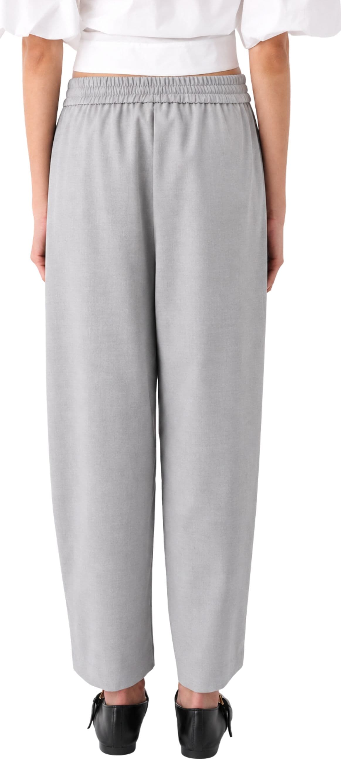 MEIMEIJ PANTALONE IN MISTO LANA - 3