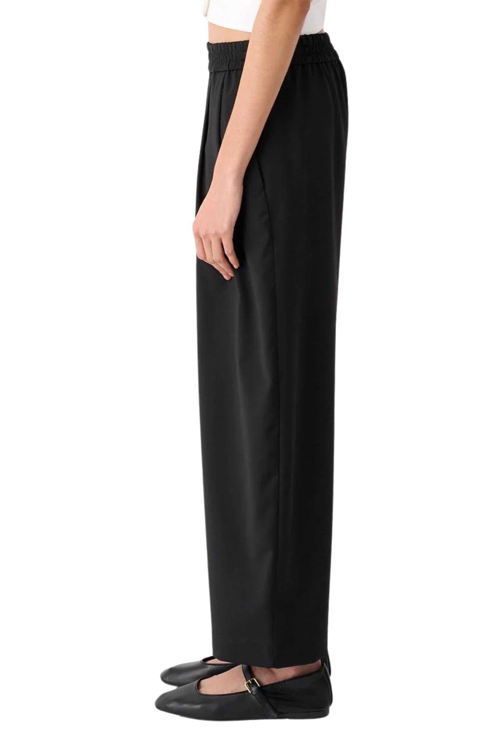 MEIMEIJ PANTALONE IN MISTO LANA - 3
