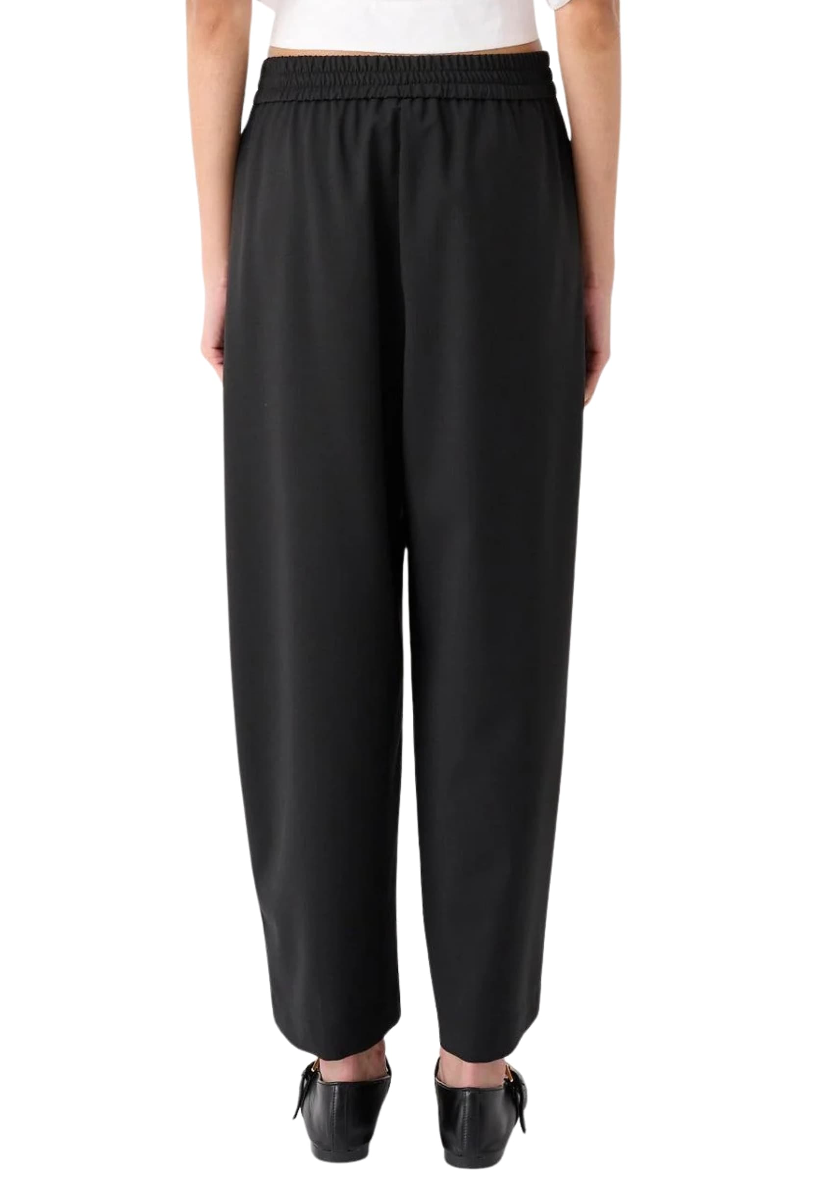 MEIMEIJ PANTALONE IN MISTO LANA - 4