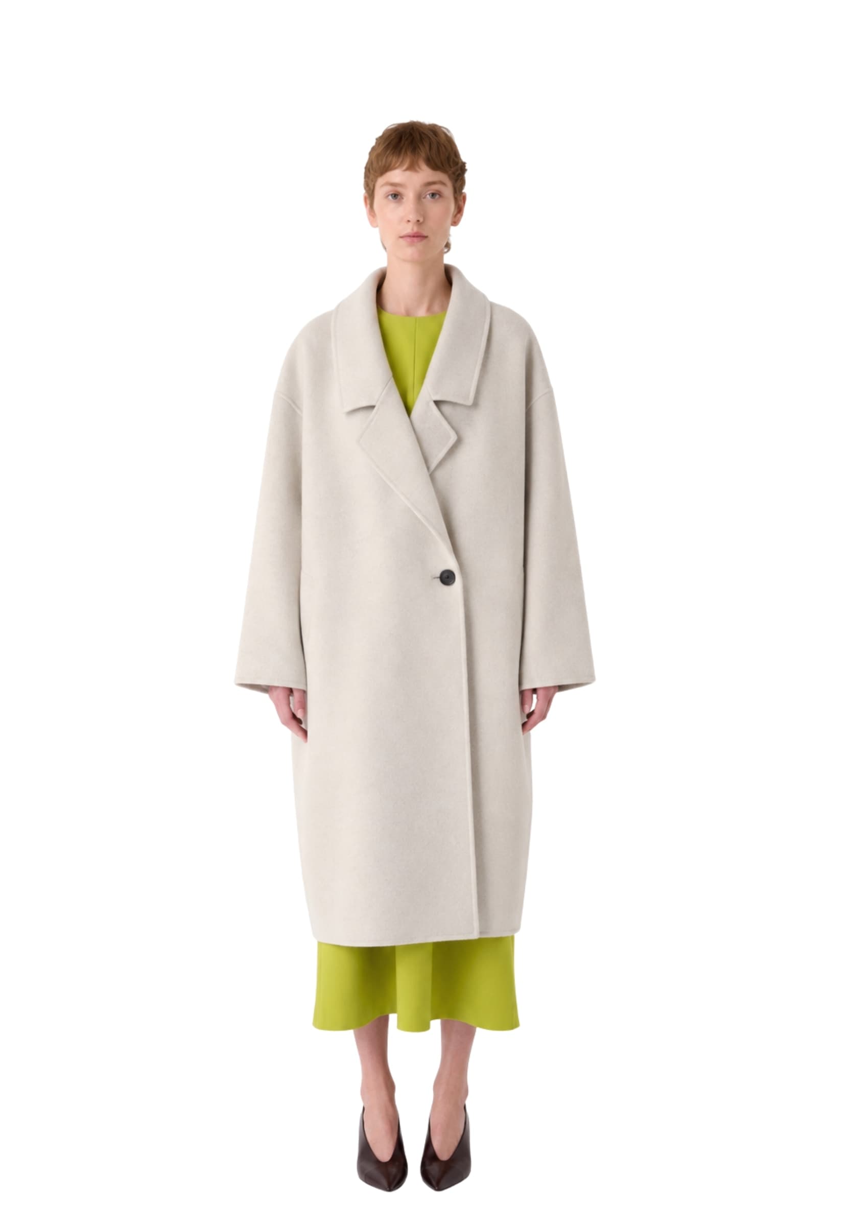 MEIMEIJ CAPPOTTO IN LANA - 2