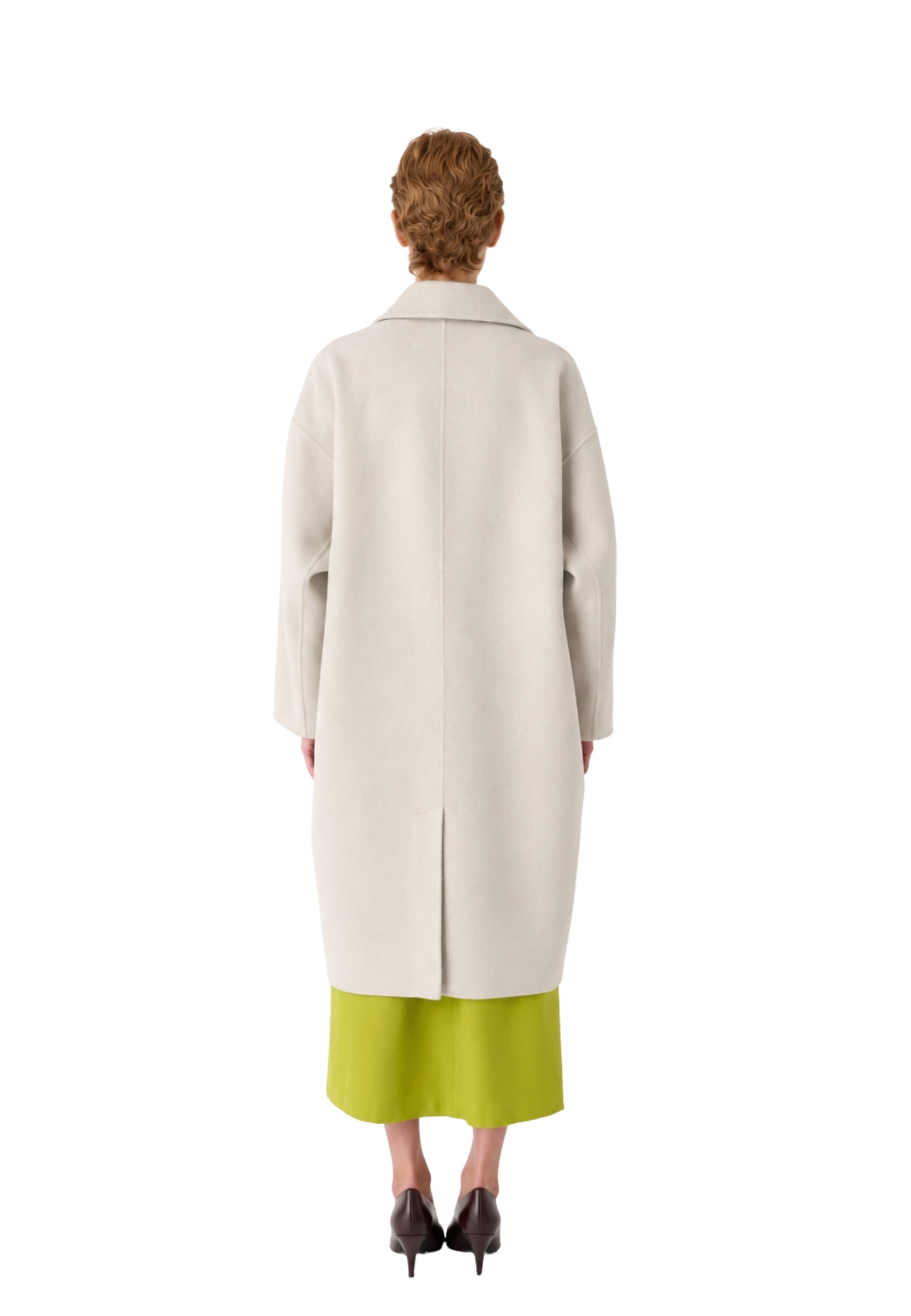 MEIMEIJ CAPPOTTO IN LANA - 3