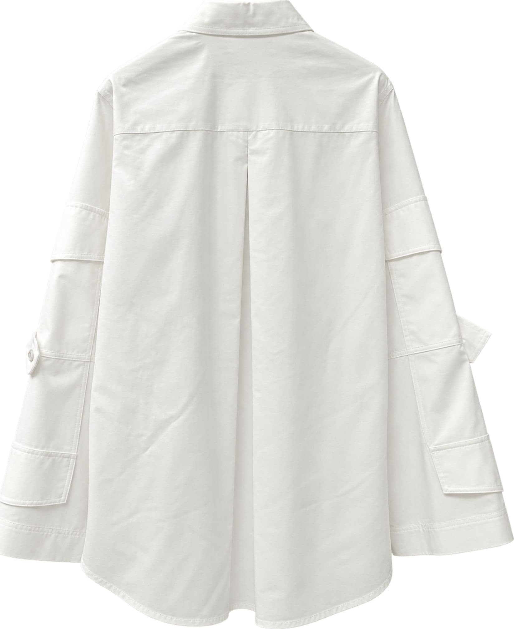 MEIMEIJ CAMICIA CON TASCHE SULLE MANICHE - 2