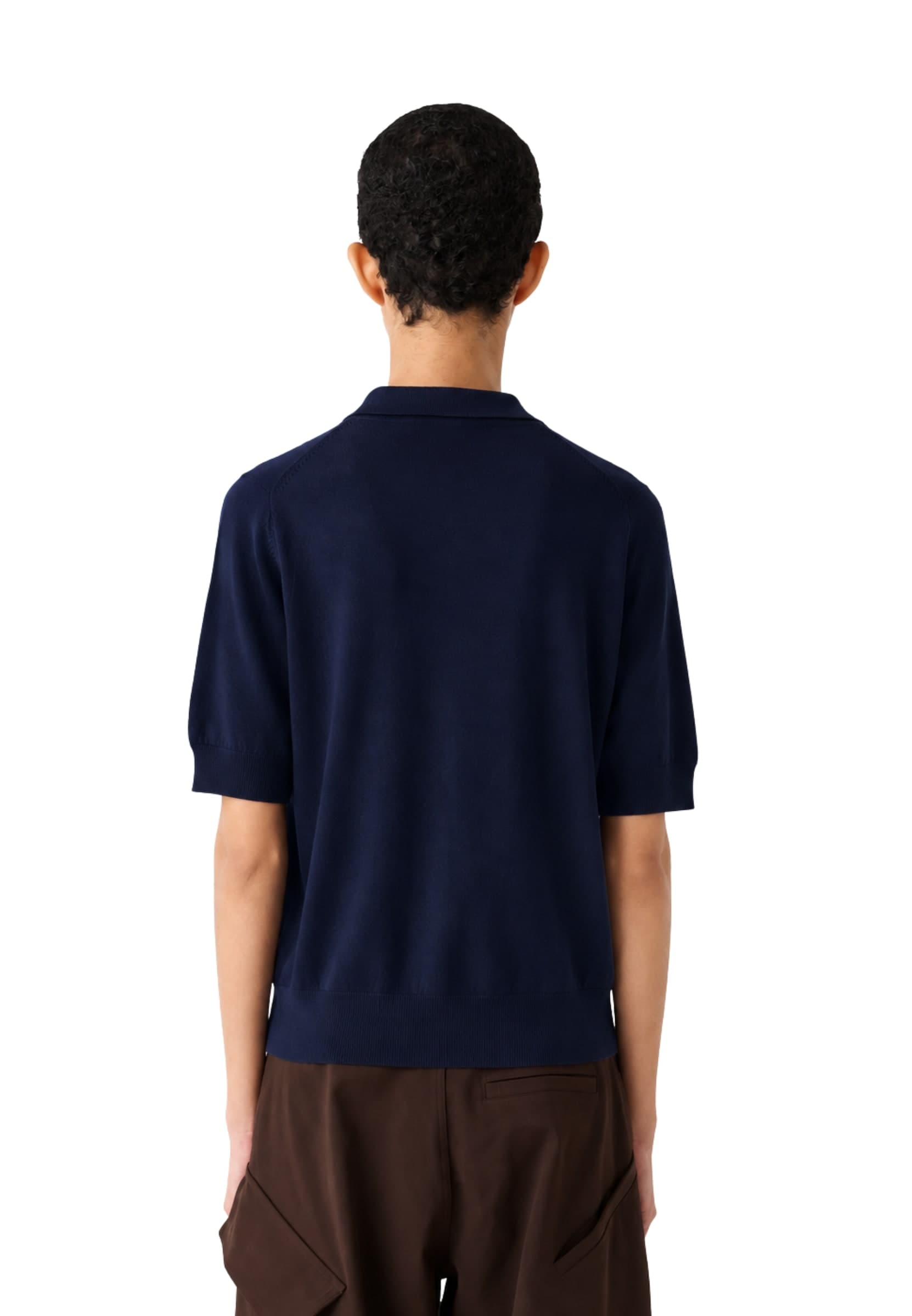 MEIMEIJ MAGLIA MANICA CORTA IN PURA LANA - 3