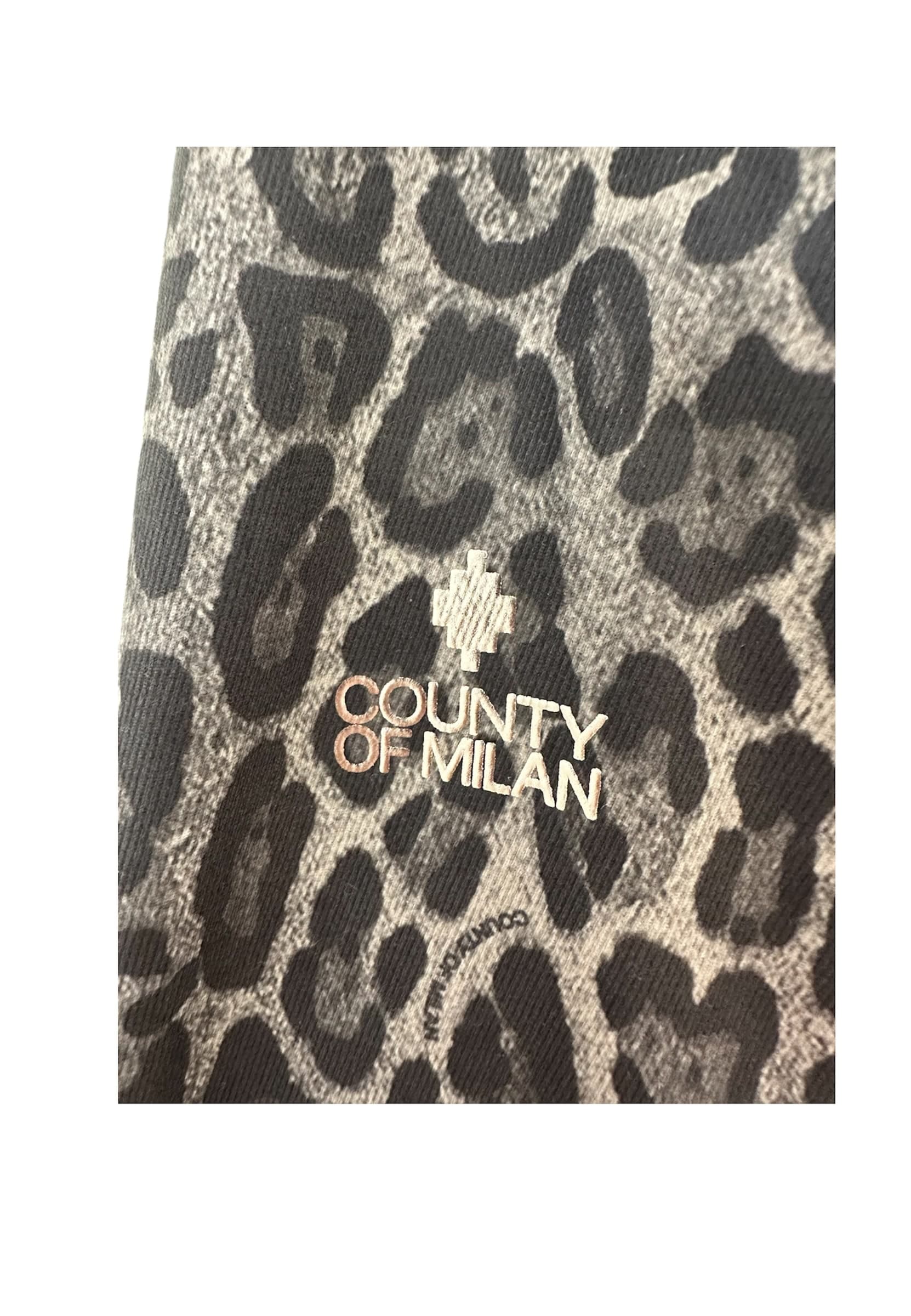COUNTY OF MILAN Pantalone in felpa Donna  fantasia maculato - 2