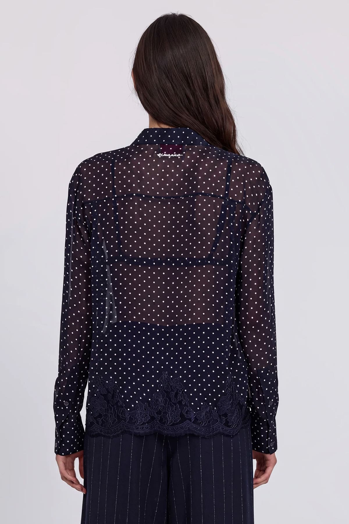 ERMANNO FIRENZE  Camicie Blue/white - 4