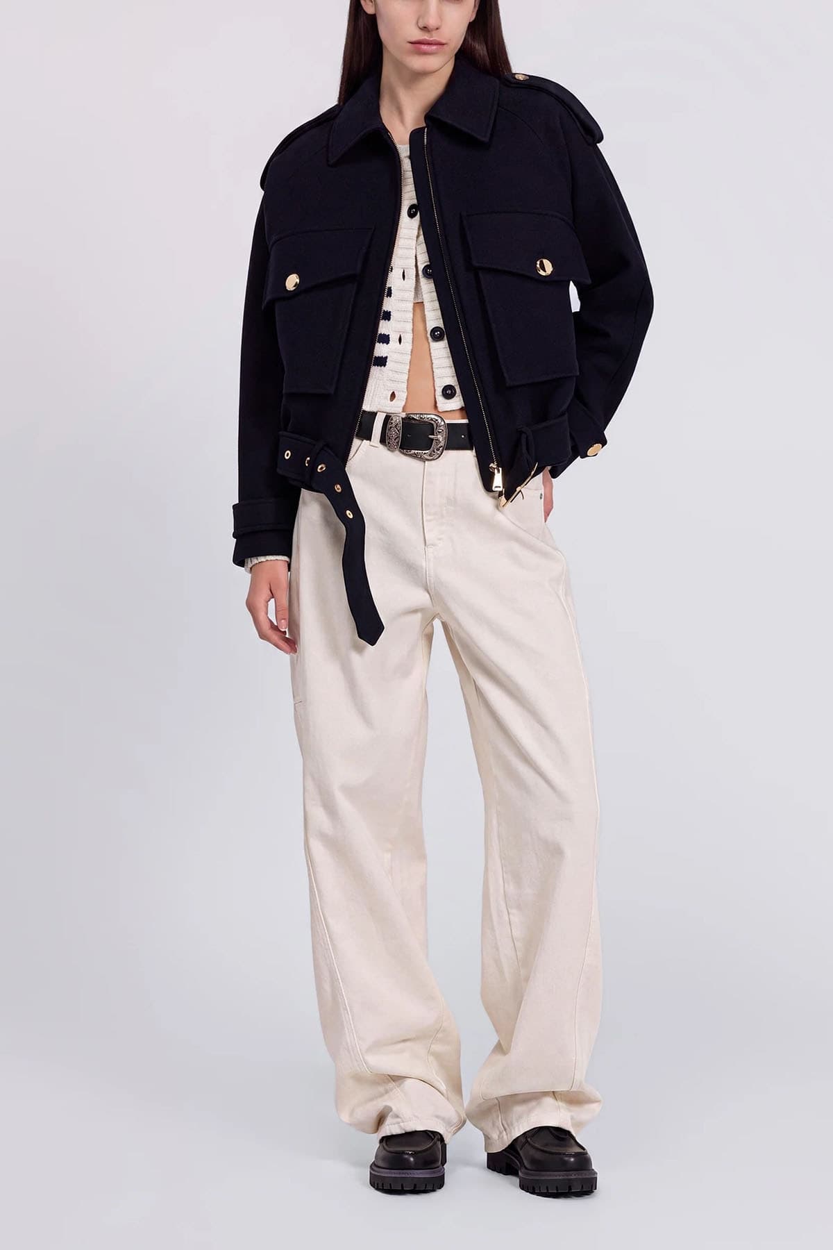 ERMANNO FIRENZE  Giacconi Navy - 2