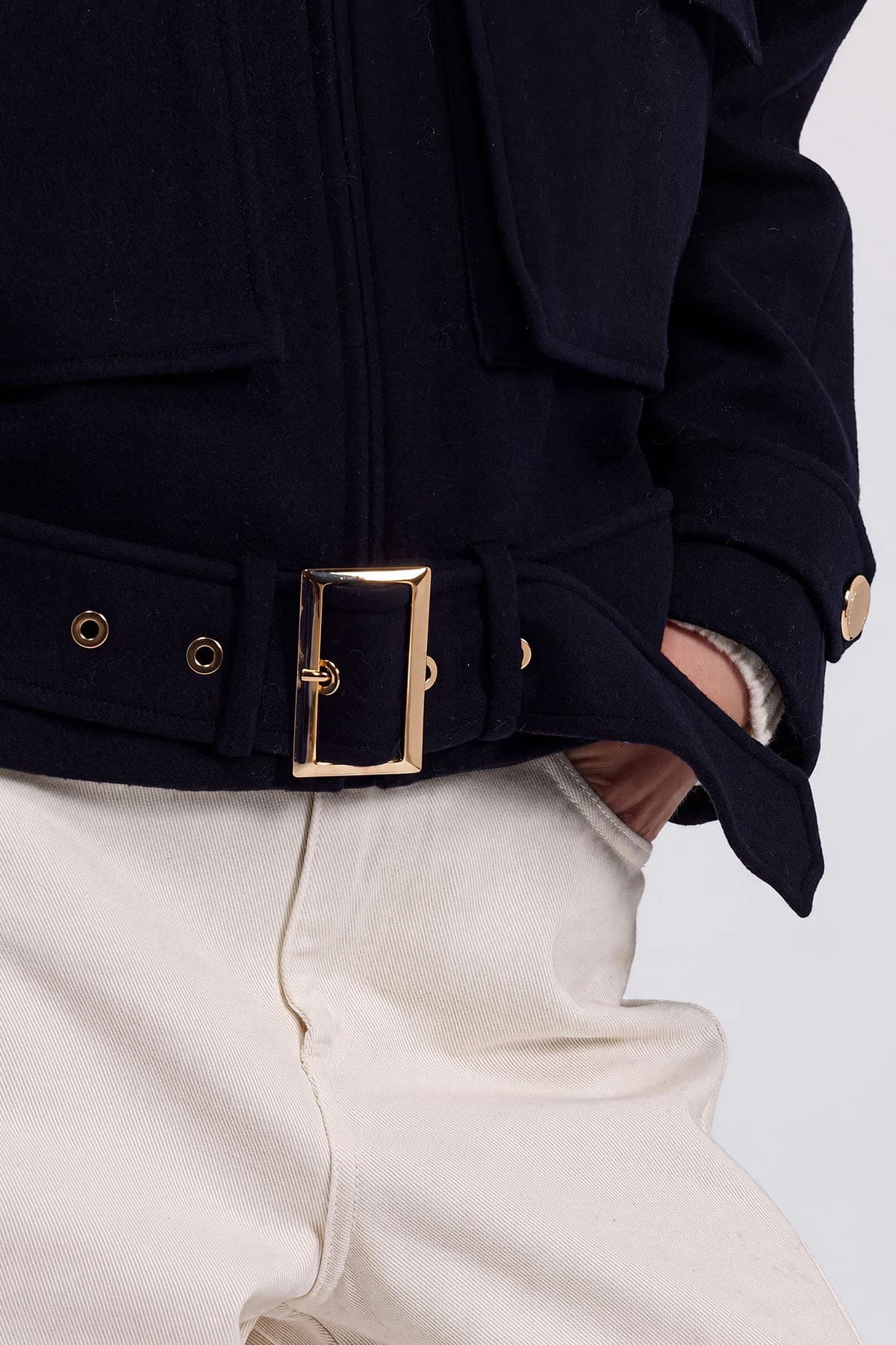 ERMANNO FIRENZE  Giacconi Navy - 4