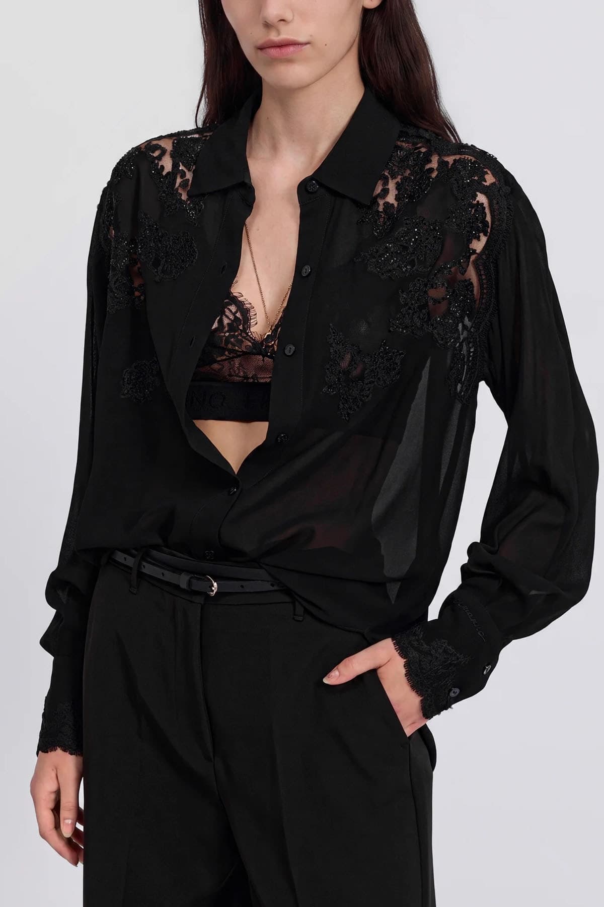 ERMANNO FIRENZE  Camicie Black - 4