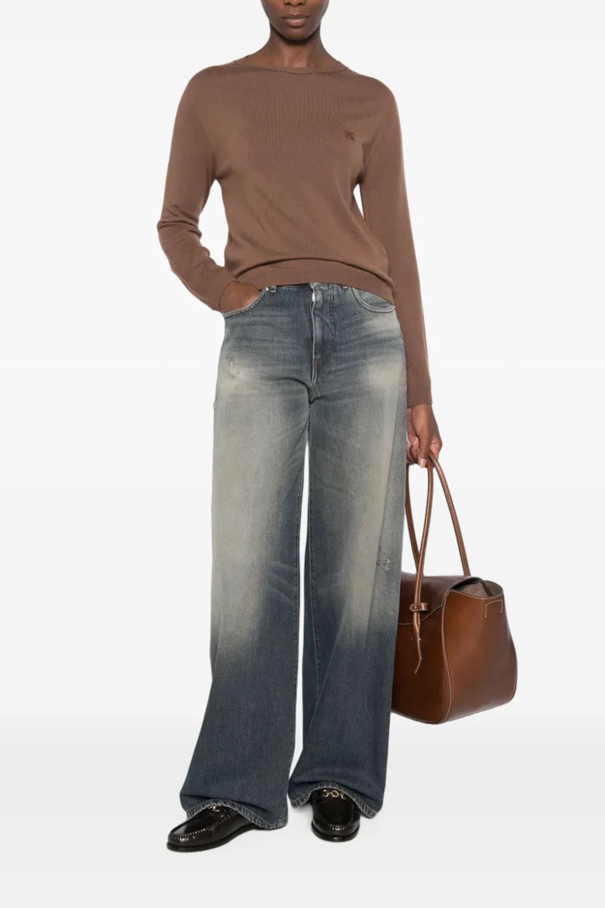 ERMANNO FIRENZE  Maglie Brown - 2