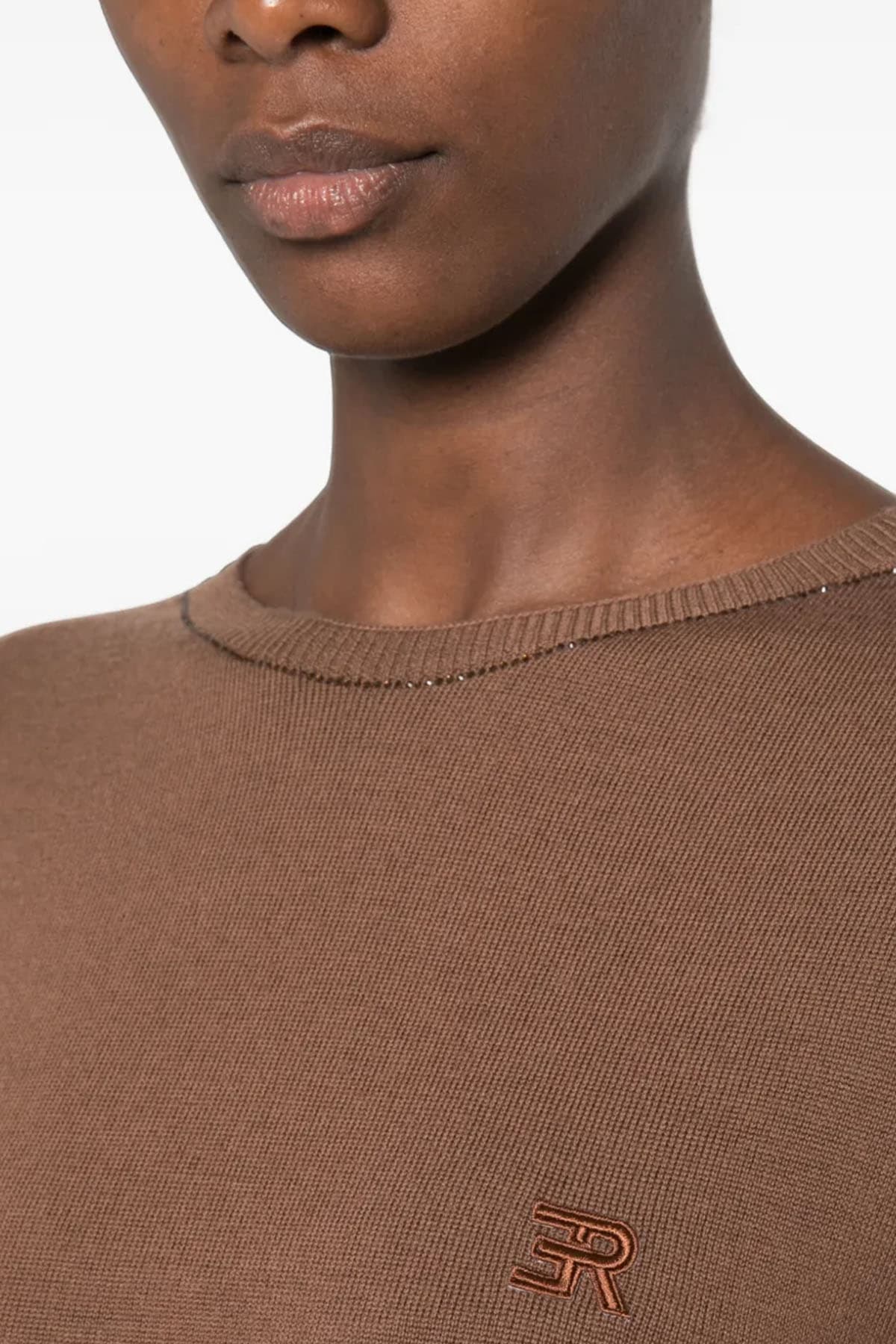 ERMANNO FIRENZE  Maglie Brown - 5
