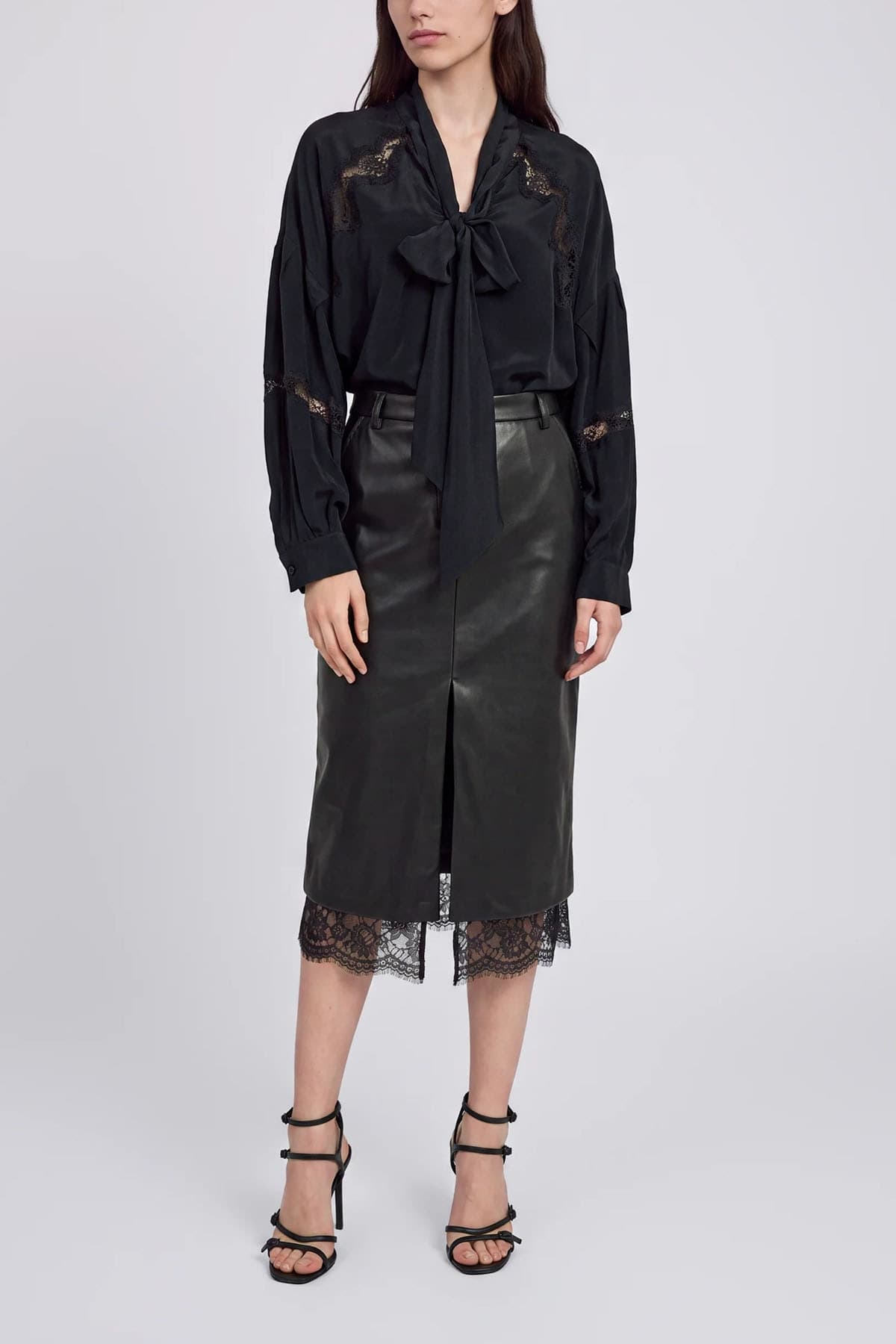 ERMANNO FIRENZE  Gonne Black - 2