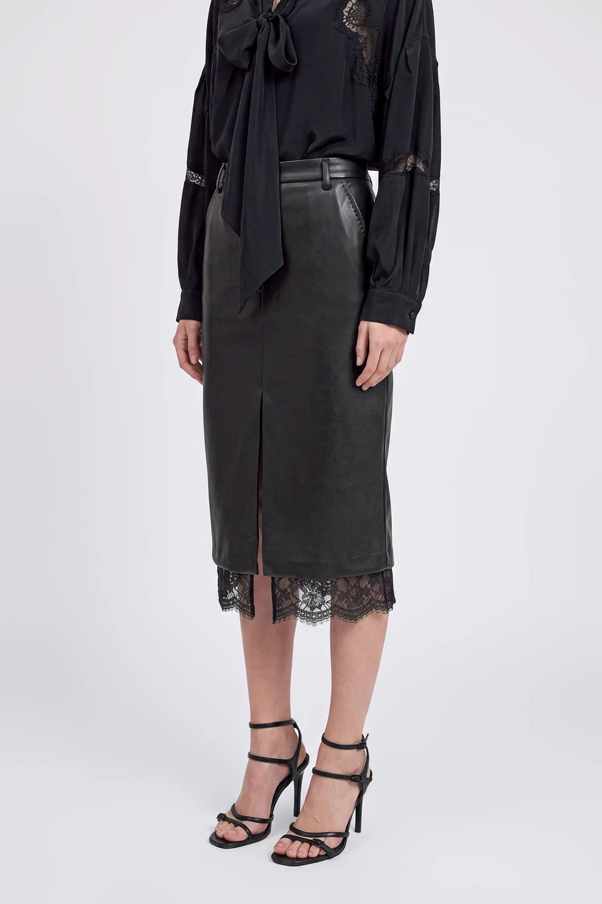 ERMANNO FIRENZE  Gonne Black - 3