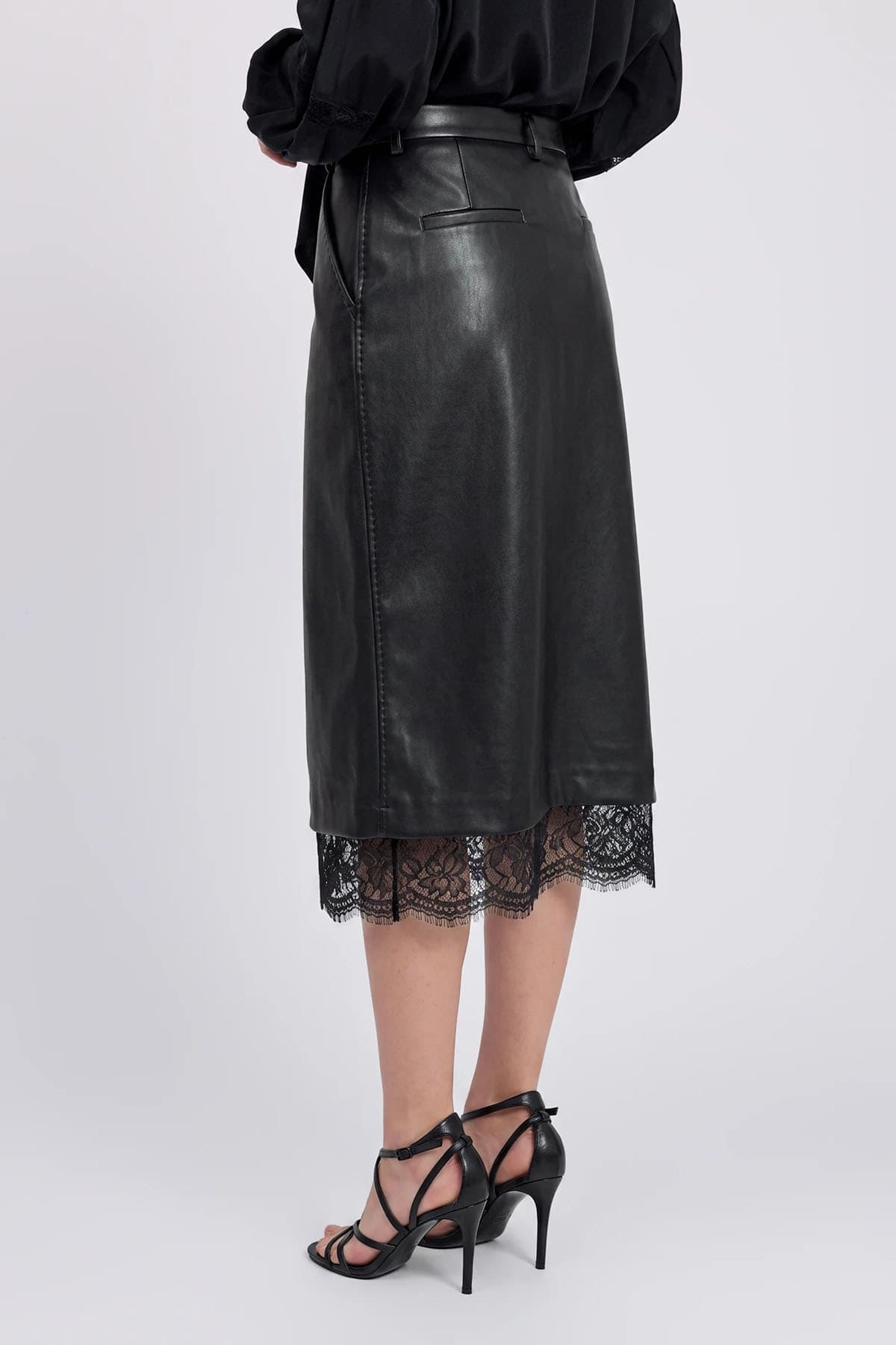 ERMANNO FIRENZE  Gonne Black - 4
