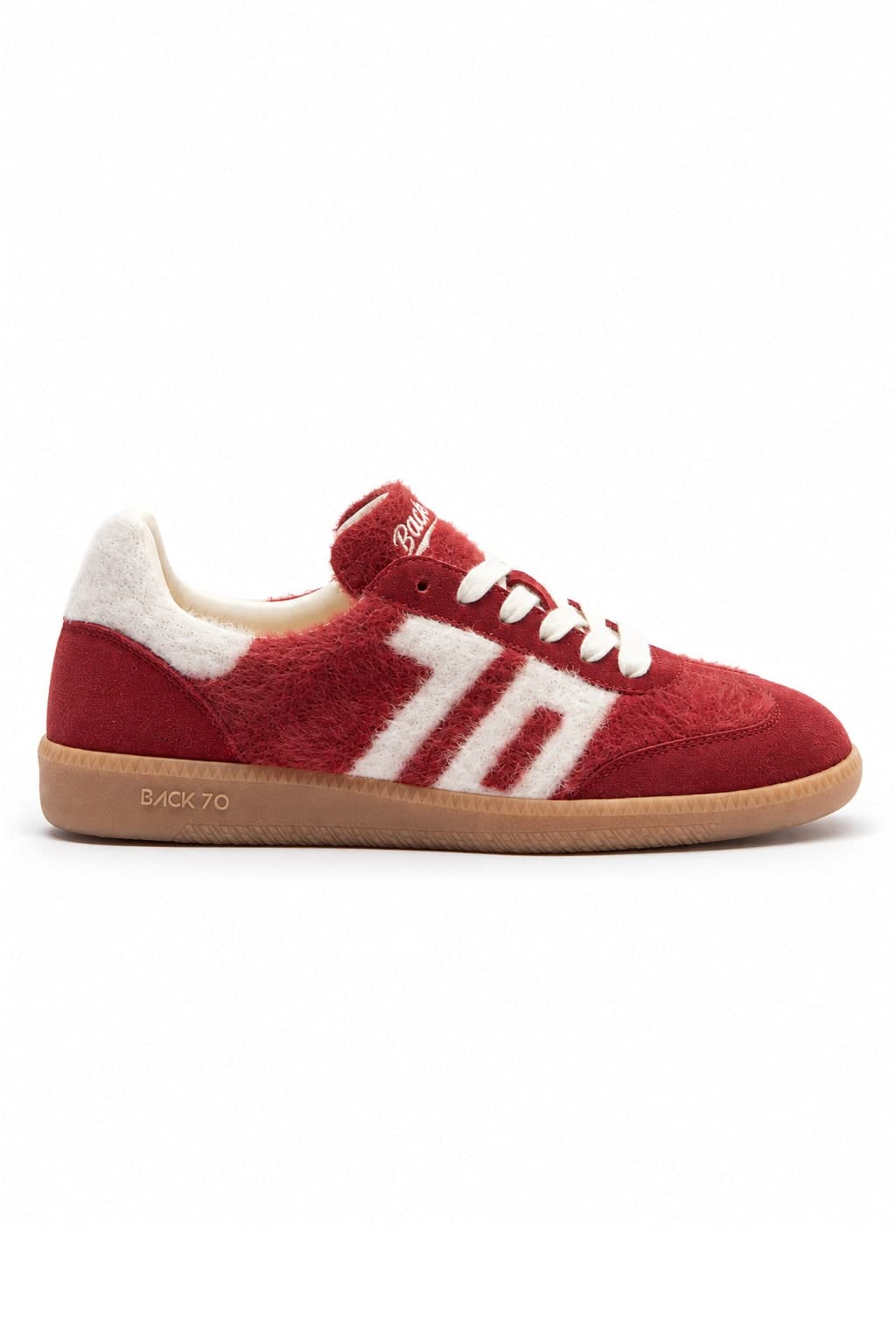BACK70  - Sneakers - 480767 - Panna/Rosso - 8