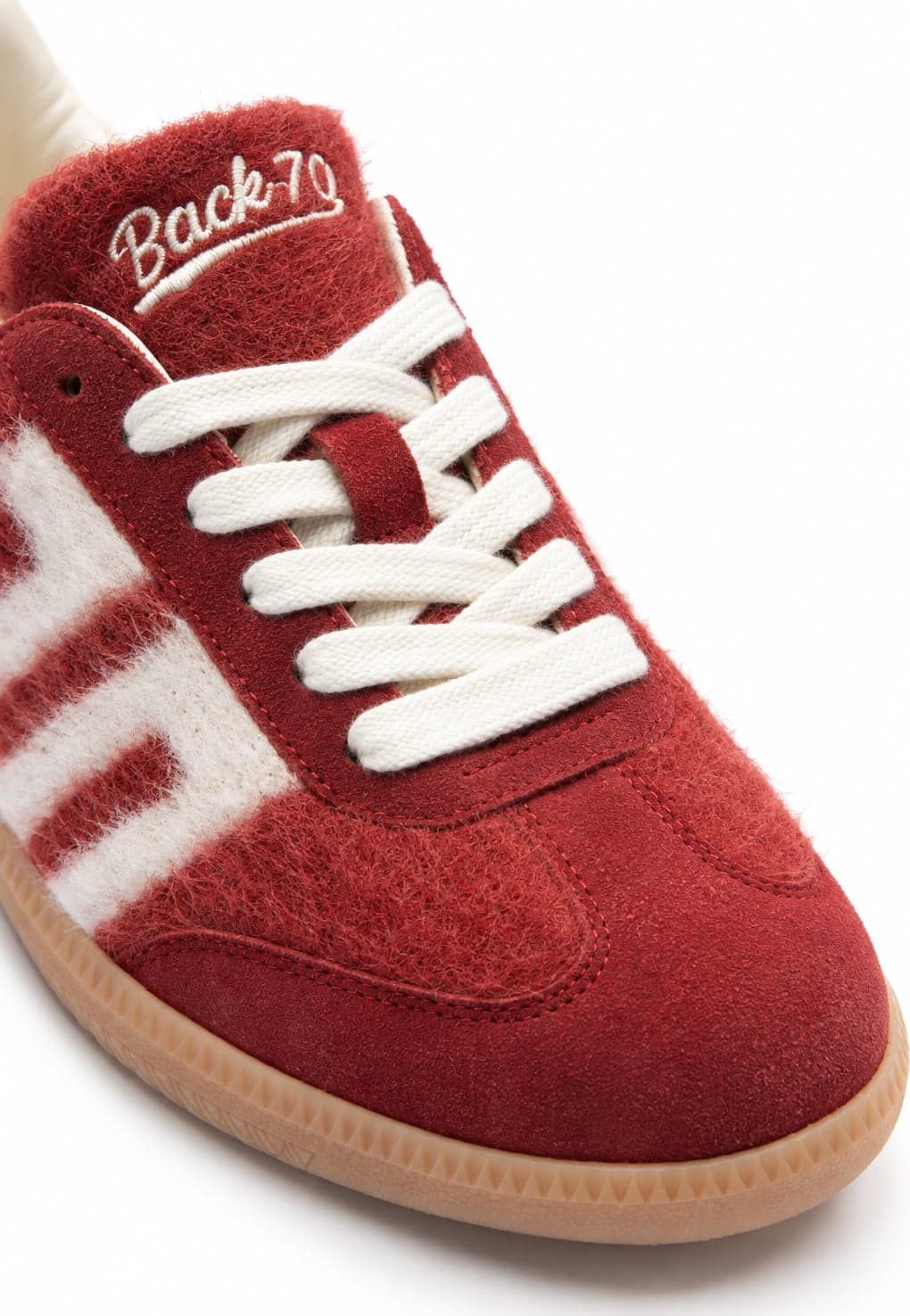 BACK70  - Sneakers - 480767 - Panna/Rosso - 7