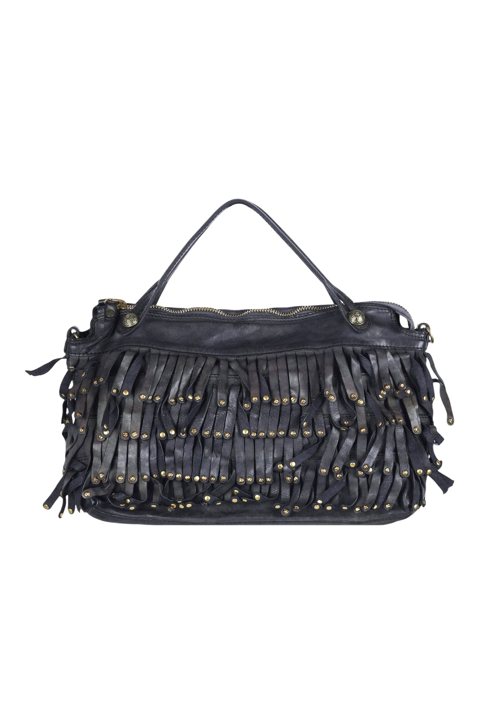CAMPOMAGGI Campomaggi - Borsa media - 480302 - Grigio scuro - 7