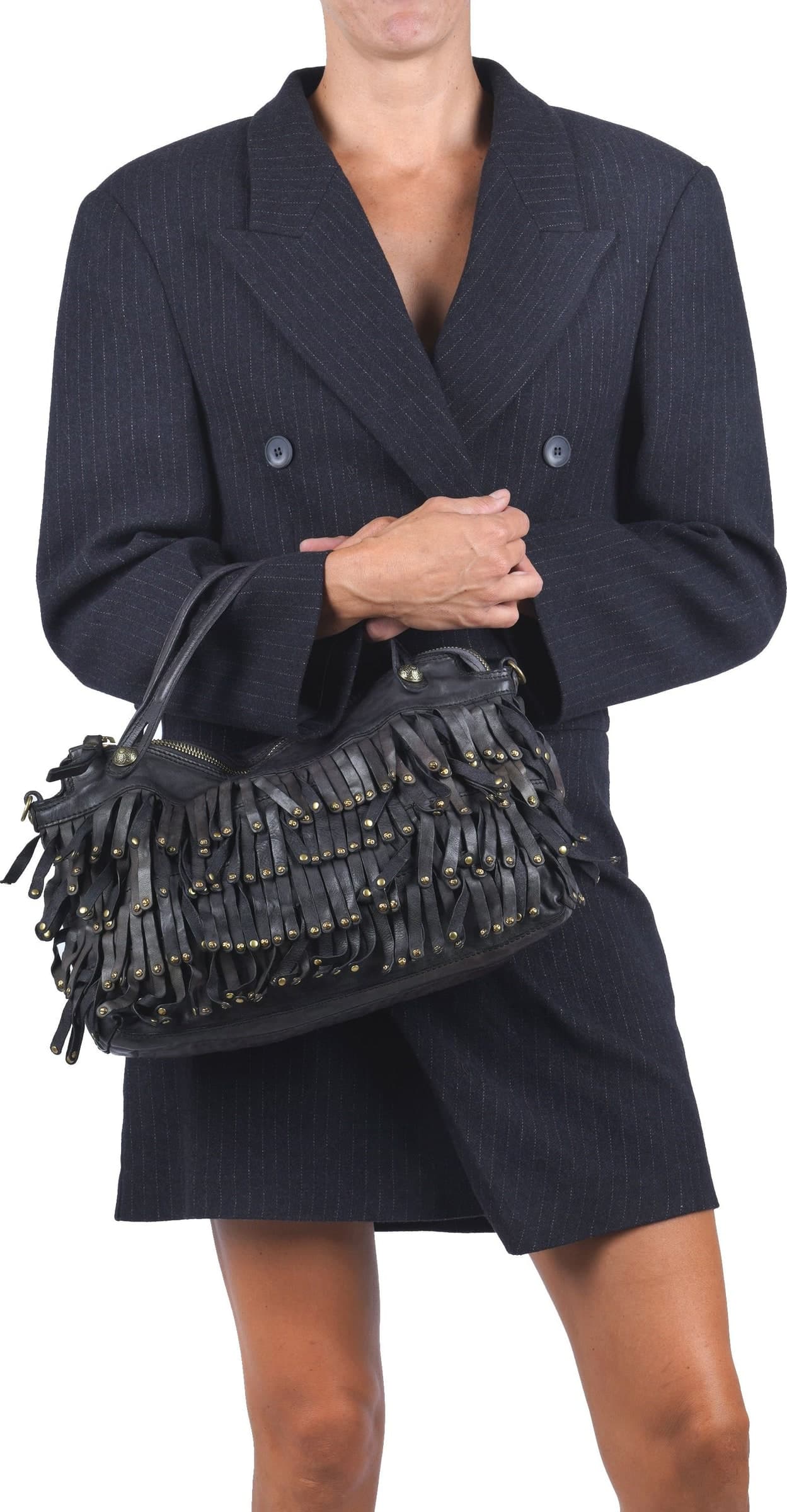 CAMPOMAGGI Campomaggi - Borsa media - 480302 - Grigio scuro - 2