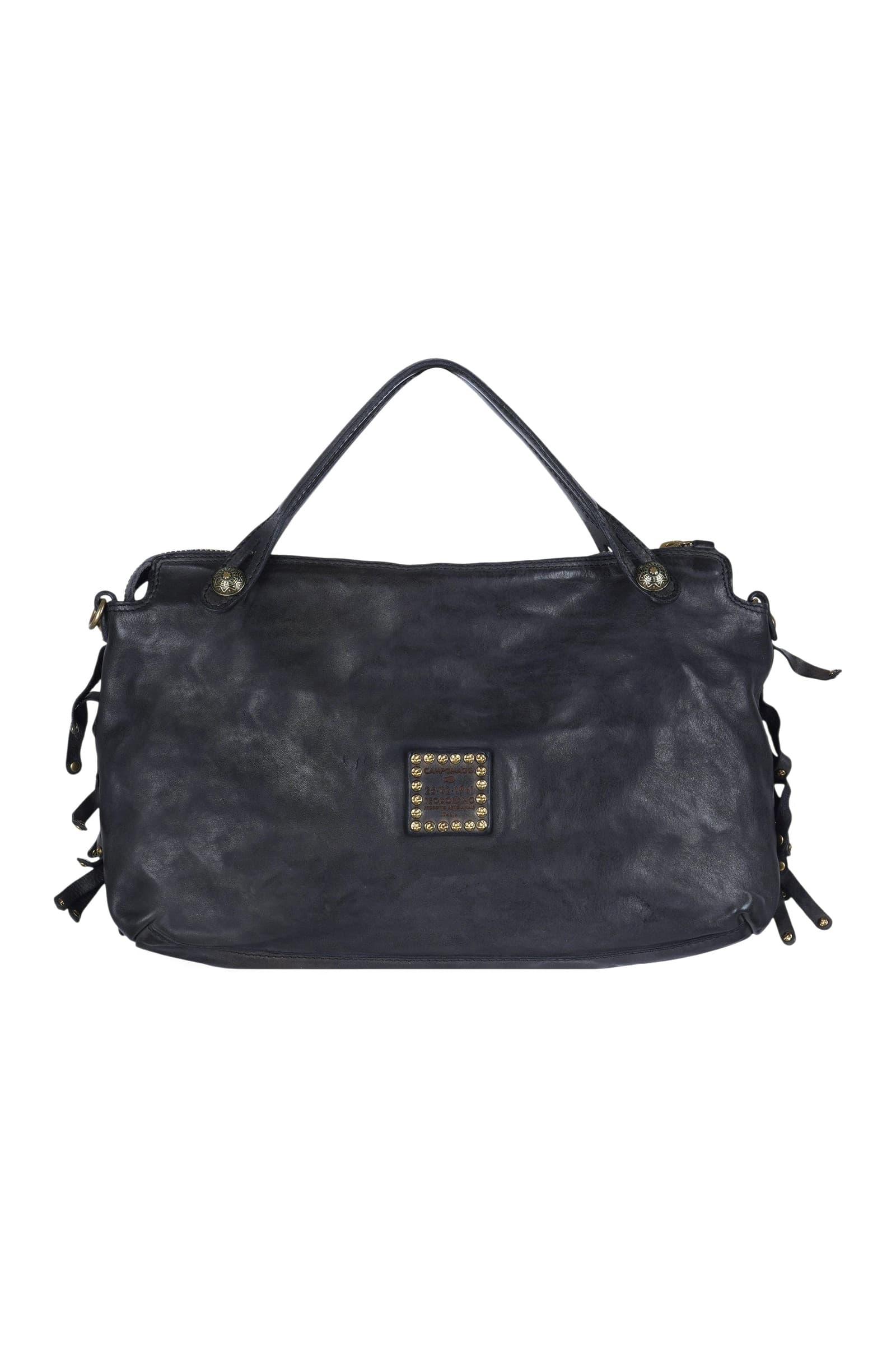 CAMPOMAGGI Campomaggi - Borsa media - 480302 - Grigio scuro - 4