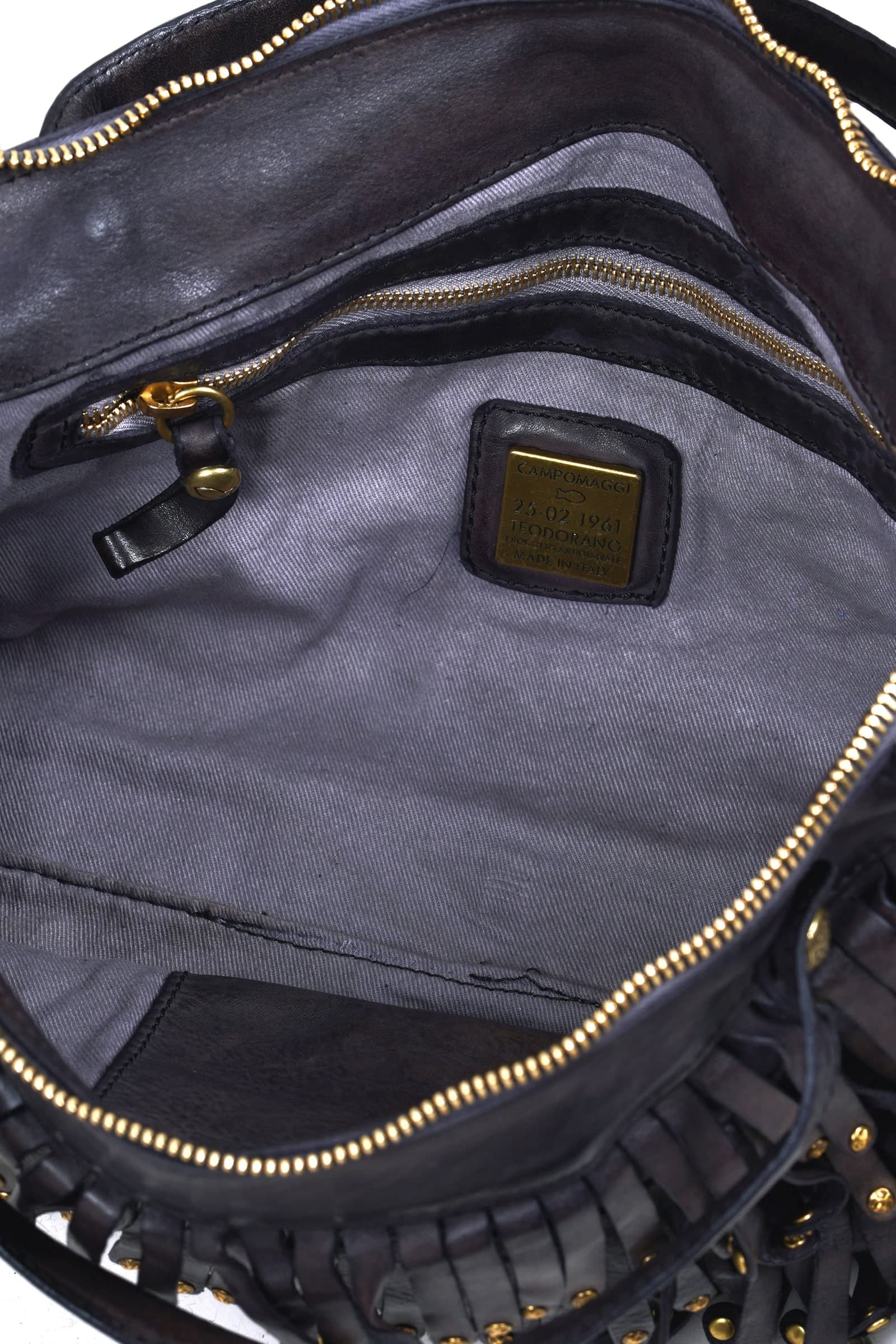 CAMPOMAGGI Campomaggi - Borsa media - 480302 - Grigio scuro - 6