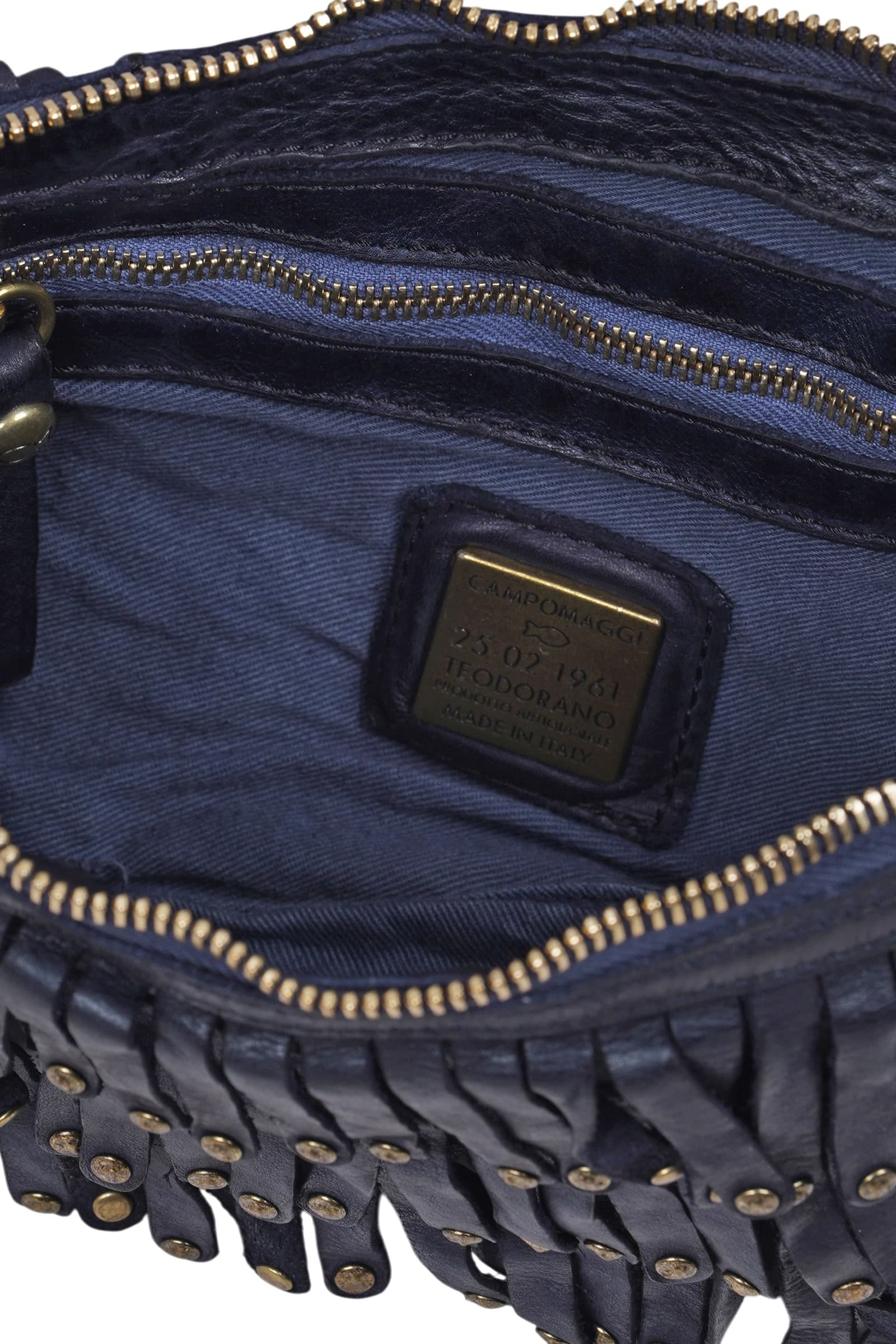 CAMPOMAGGI Campomaggi - Borsa piccola - 480308 - Blu scuro - 7
