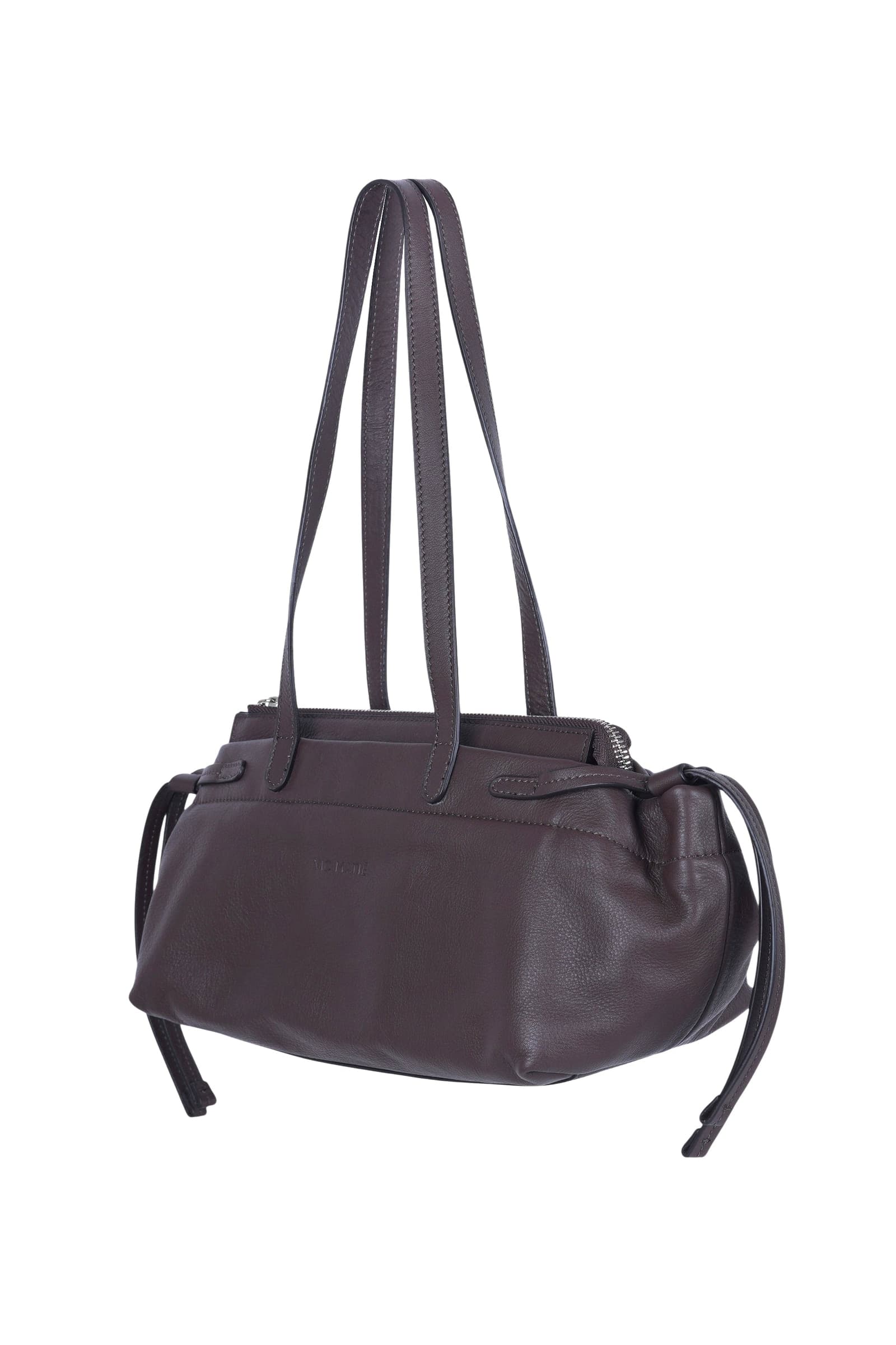 VIC MATIE Vic Matie - Borsa media - 480677 - Cioccolato - 3