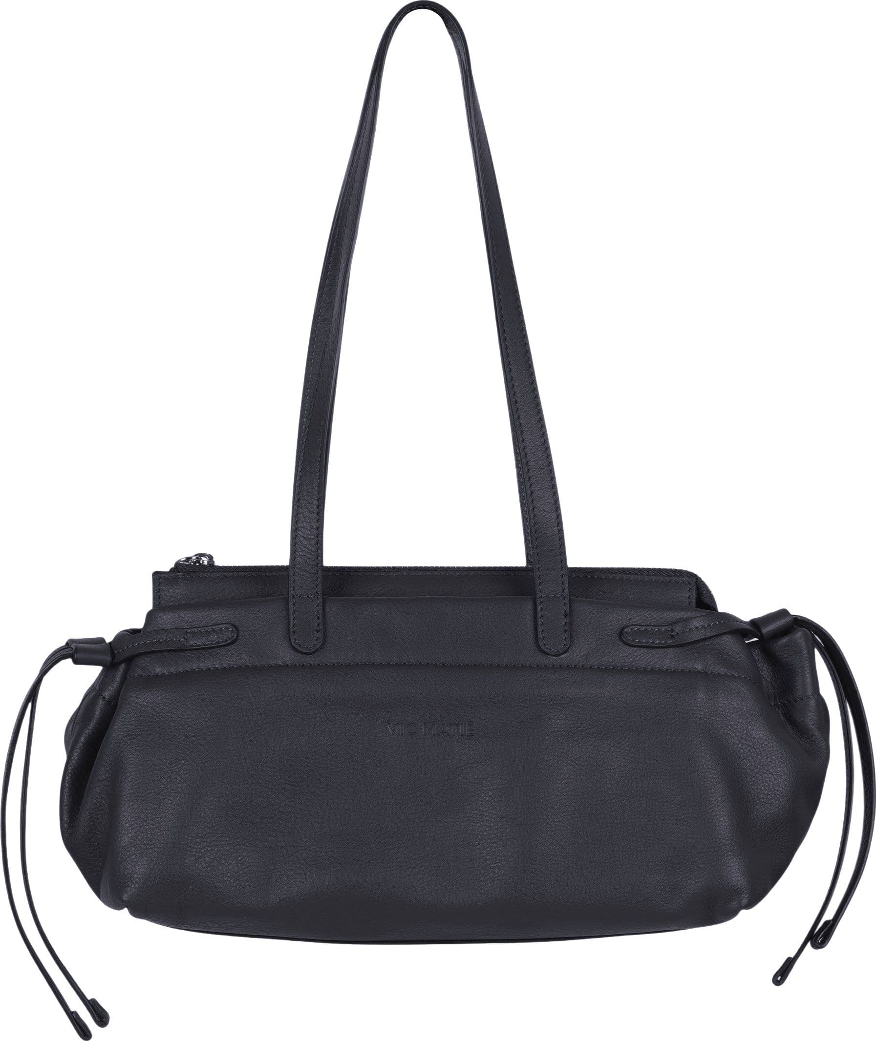 VIC MATIE Vic Matie - Borsa media - 480677 - Nero - 8