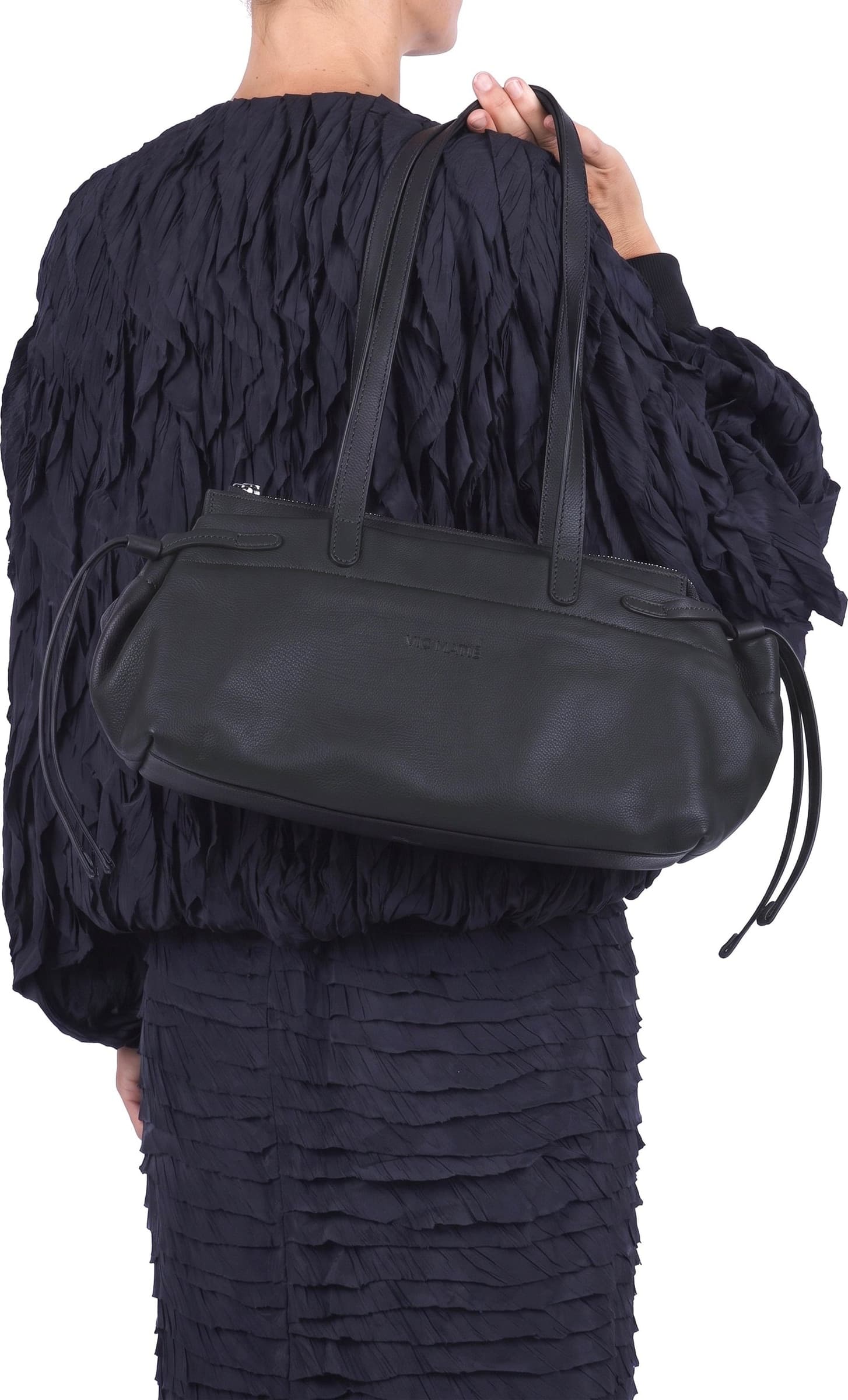 VIC MATIE Vic Matie - Borsa media - 480677 - Nero - 2