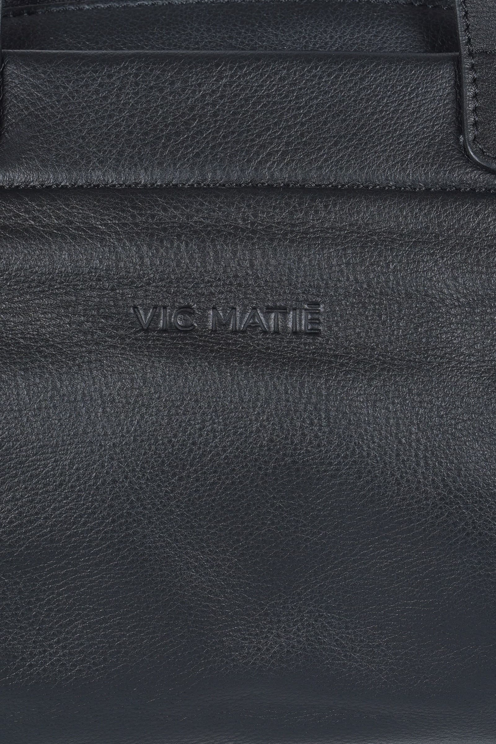 VIC MATIE Vic Matie - Borsa media - 480677 - Nero - 5