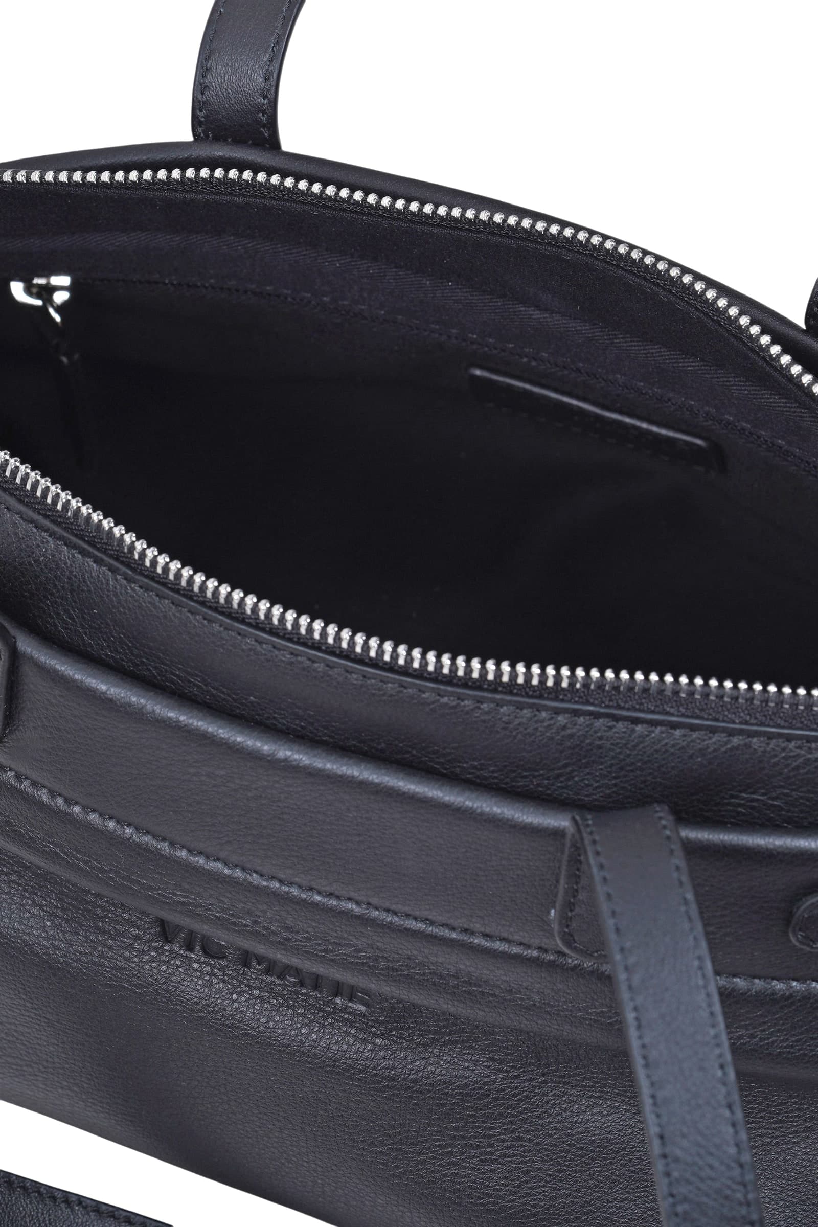 VIC MATIE Vic Matie - Borsa media - 480677 - Nero - 6