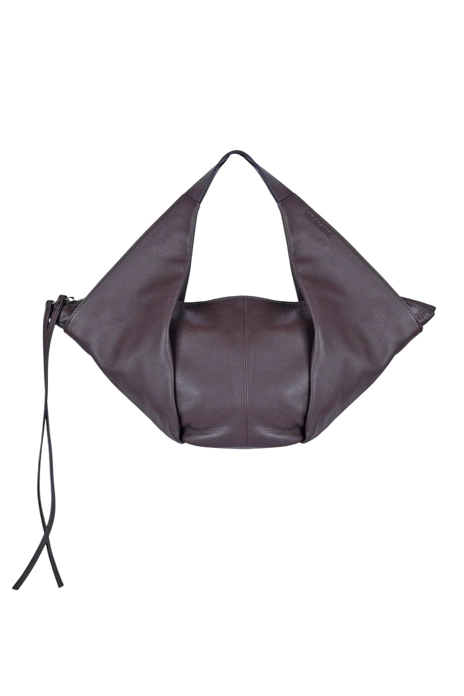 VIC MATIE Vic Matie - Borsa media - 480678 - Cioccolato - 7