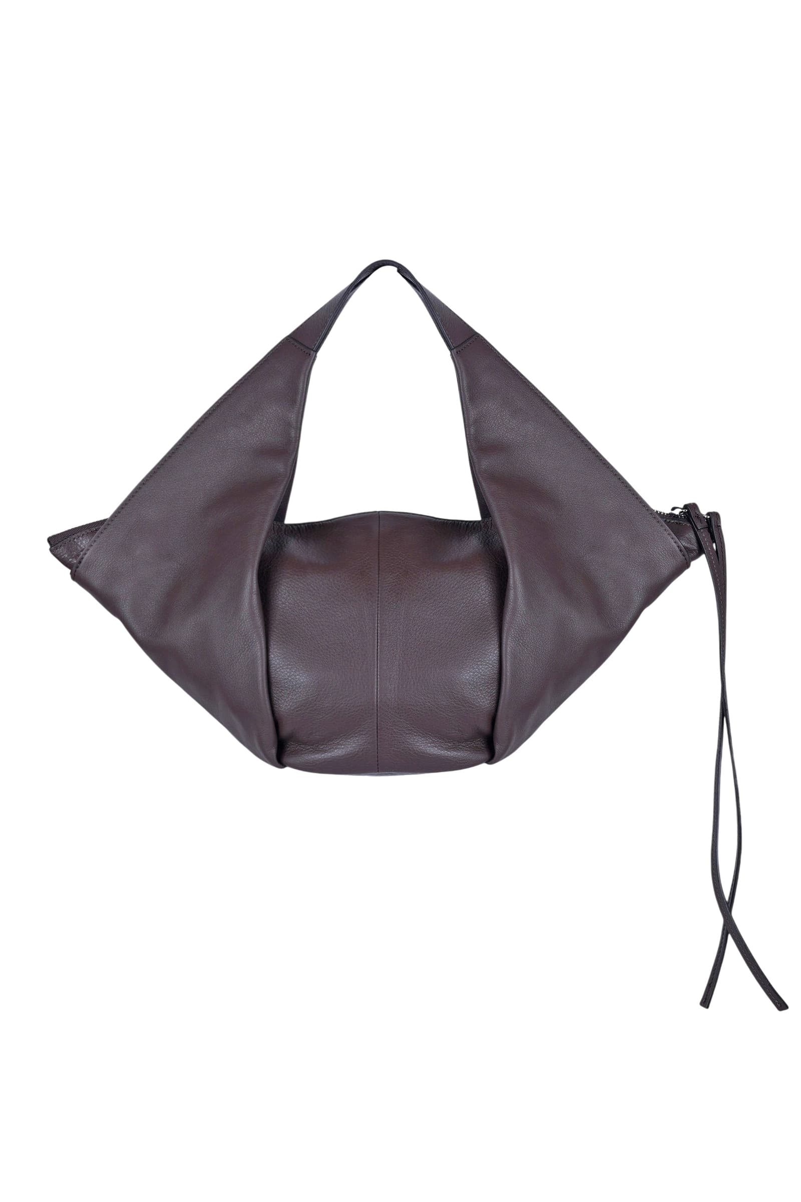 VIC MATIE Vic Matie - Borsa media - 480678 - Cioccolato - 4