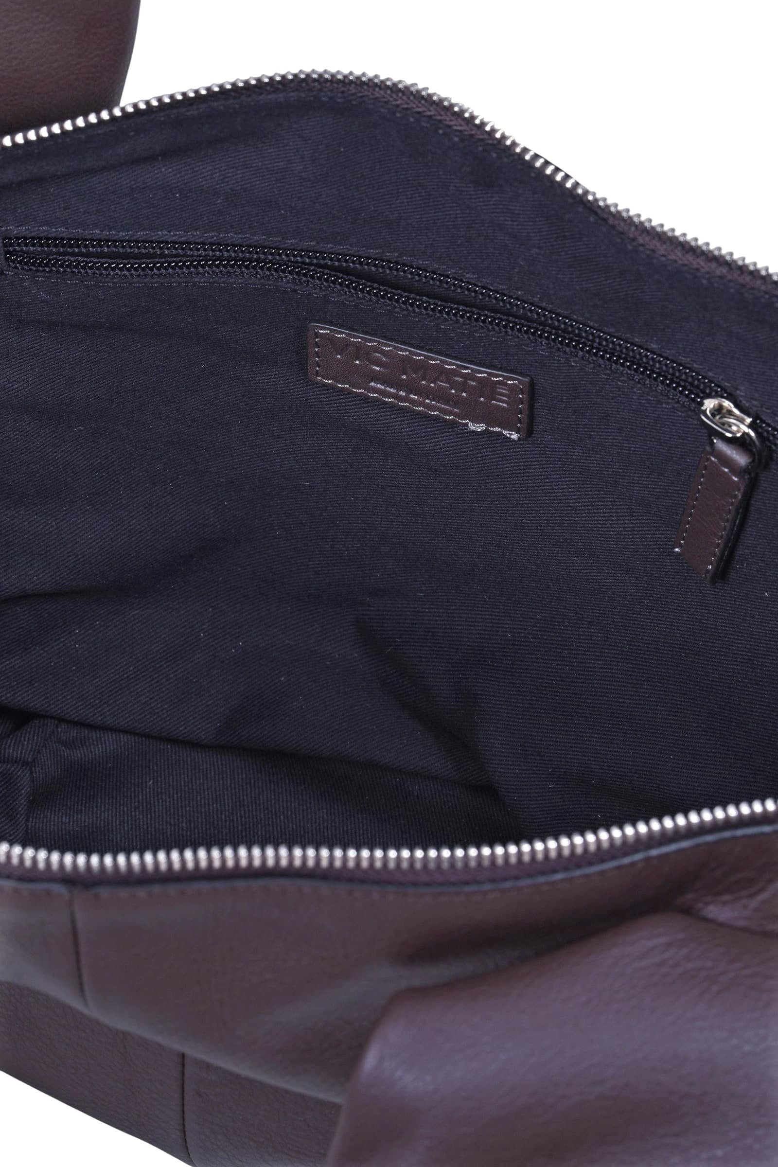VIC MATIE Vic Matie - Borsa media - 480678 - Cioccolato - 6