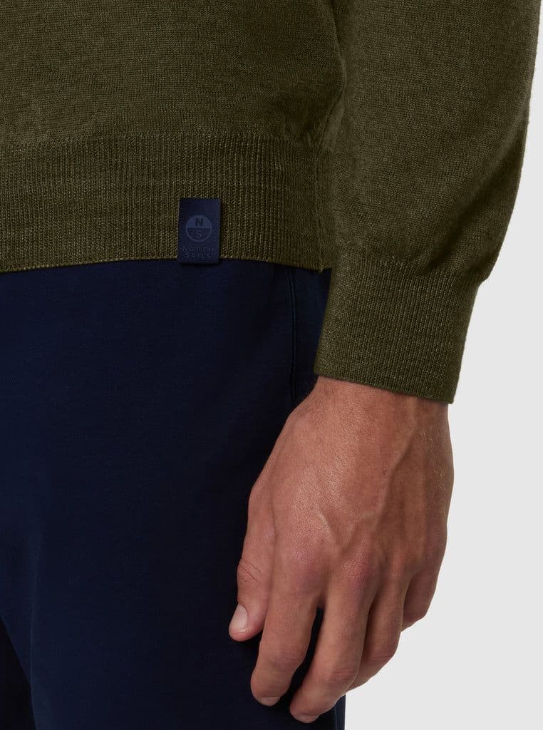 NORTH SAILS  MAGLIA GIROCOLLO 699587 - 12