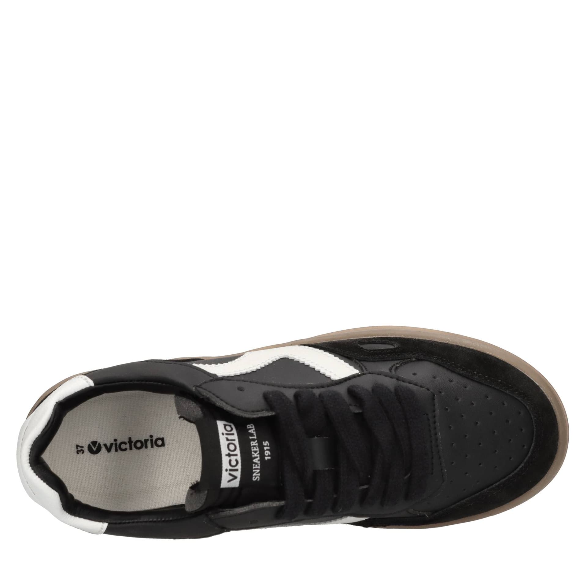Victoria  Sneakers Nero - 5