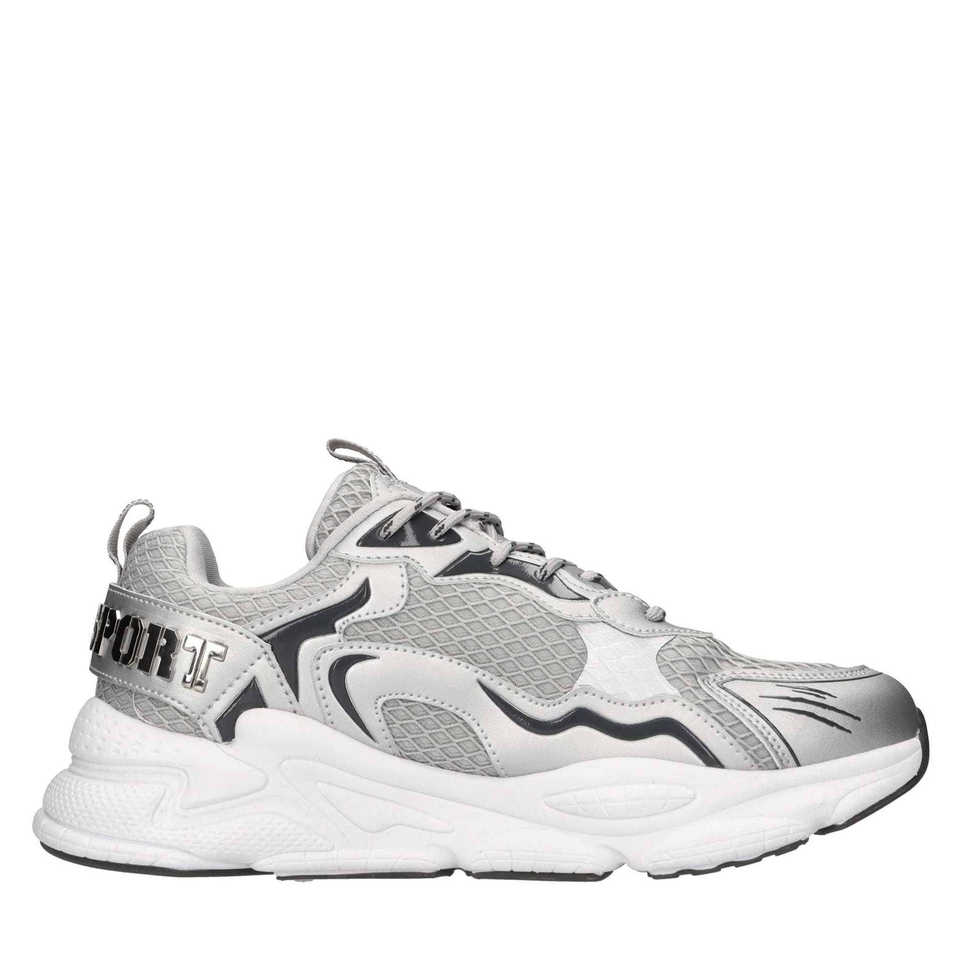 Plein Sport  Sneakers Argento - 3
