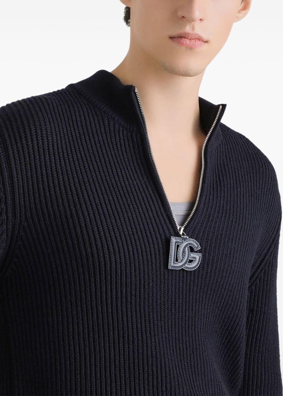 DOLCE &amp; GABBANA  Maglia con zip - 2
