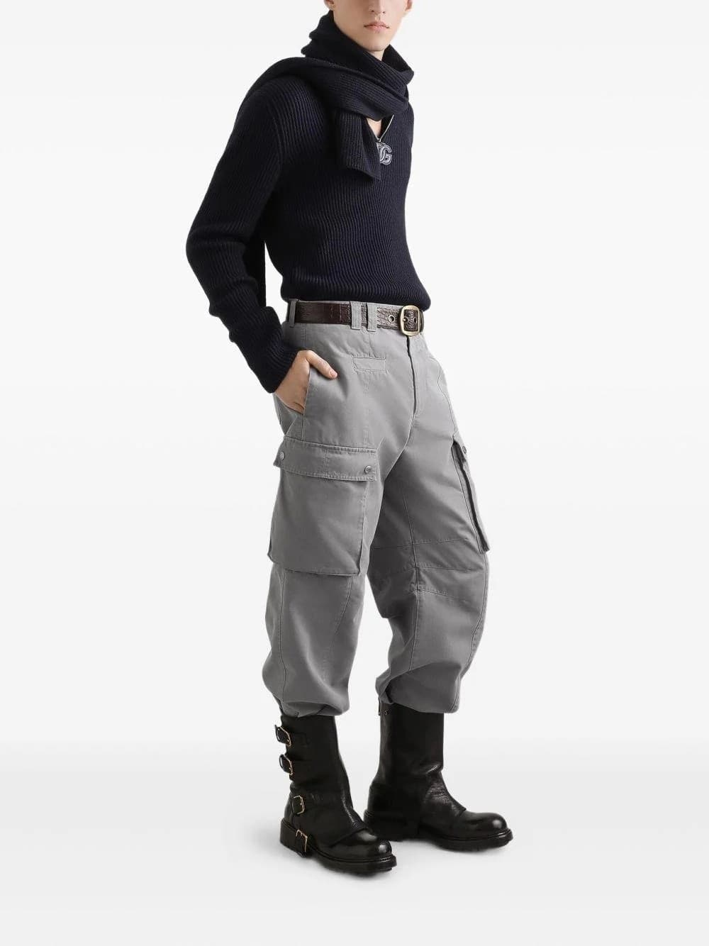DOLCE &amp; GABBANA  Maglia con zip - 3