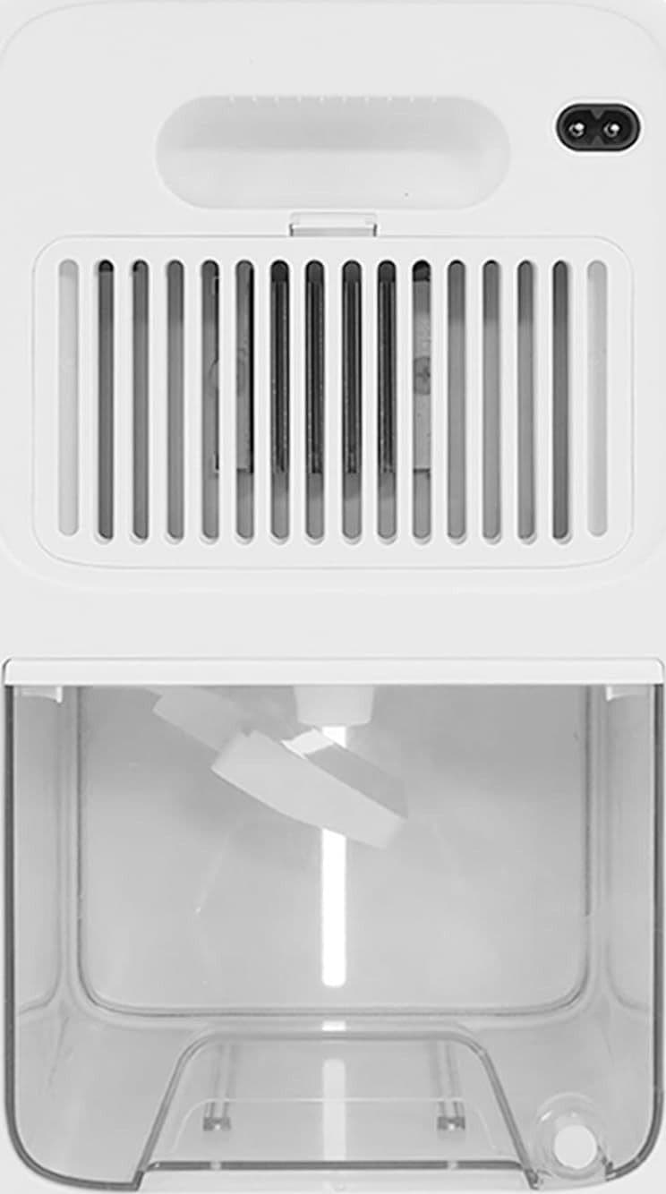 Deumidificatore 2,5L 40W 350ml/24h 25m² LED 7 Colori Timer Sleep Scarico Bian - 3