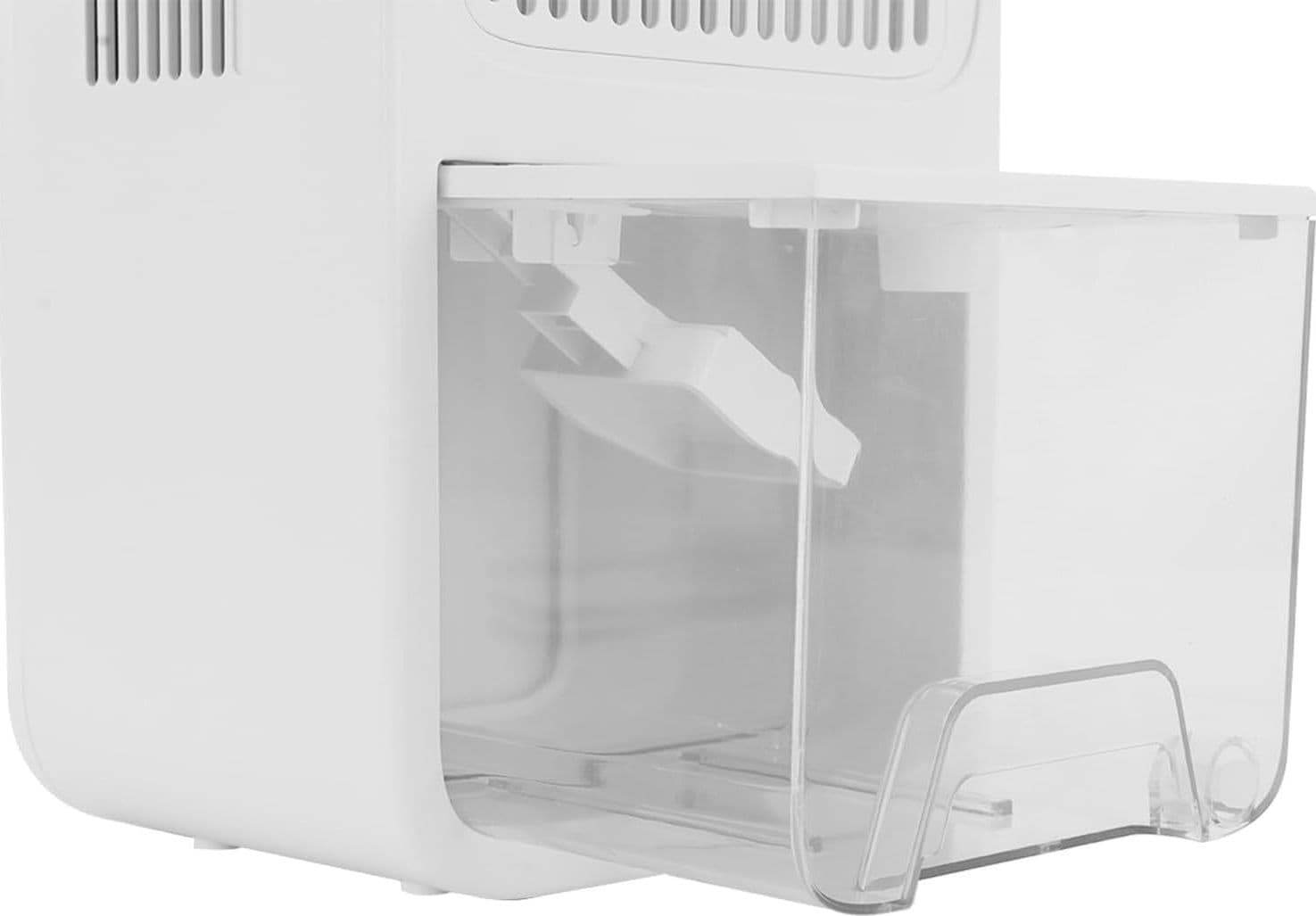 Deumidificatore 2,5L 40W 350ml/24h 25m² LED 7 Colori Timer Sleep Scarico Bian - 8
