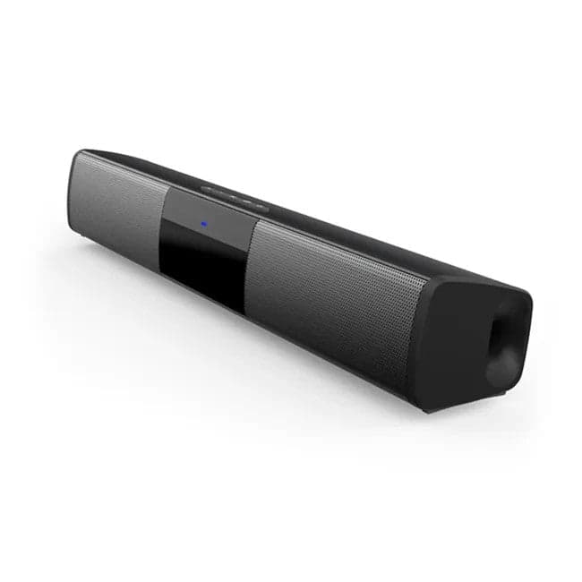 Soundbar 2.0 BS-28A Bluetooth 4.2 USB AUX MicroSD Radio FM Batteria 2000mAh Nero - 11