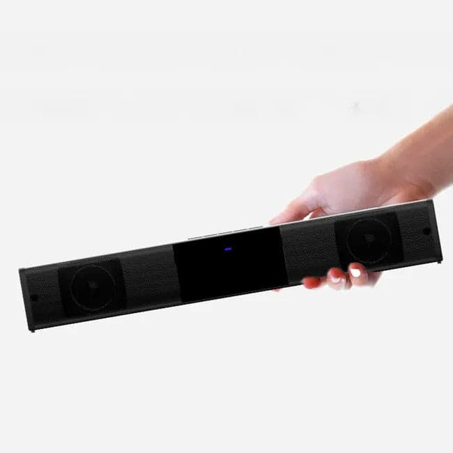 Soundbar 2.0 BS-28A Bluetooth 4.2 USB AUX MicroSD Radio FM Batteria 2000mAh Nero - 8