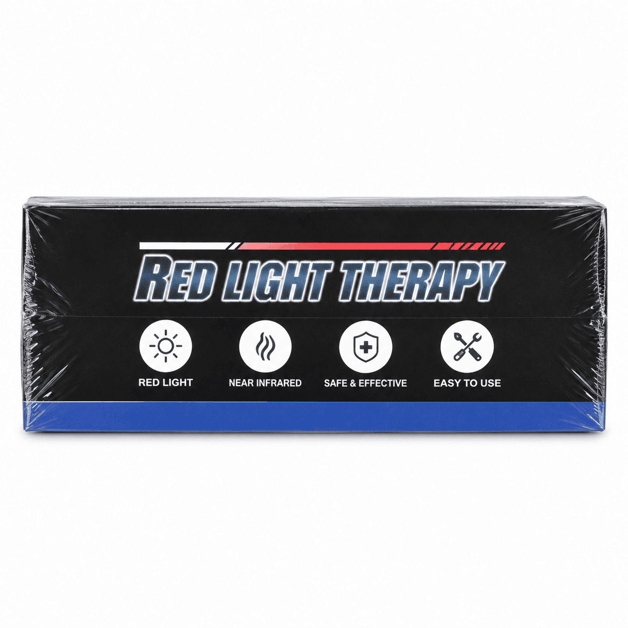 Fascia Red Light Therapy Infrarossi Portatile Addome Gambe Schiena Relax LED NIR - 3