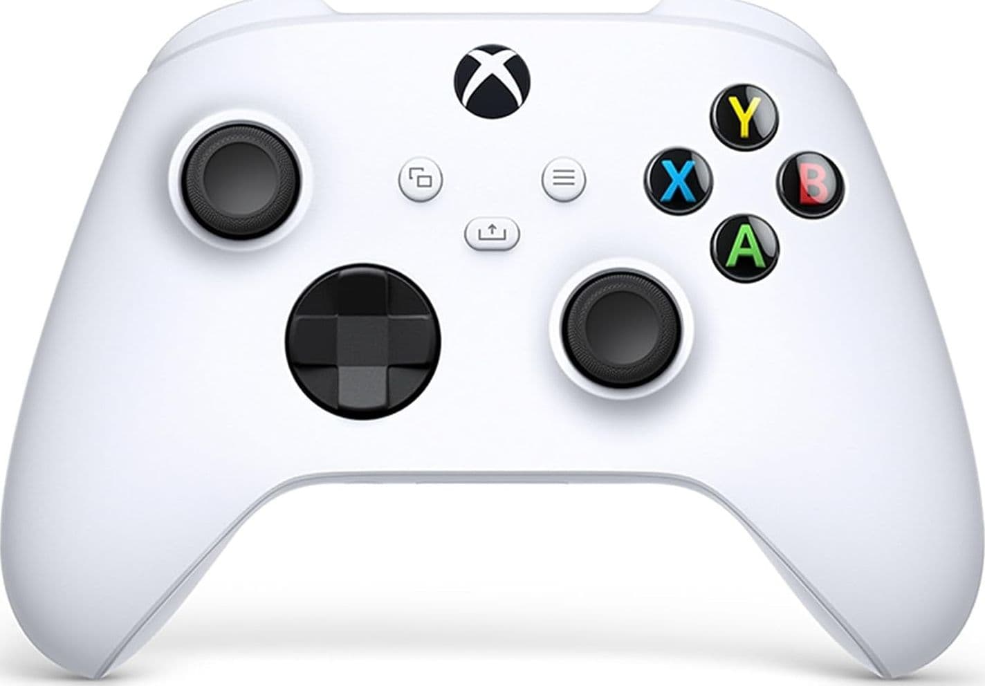 Microsoft Xbox Controller Wireless Robot White Series X|S One PC Bluetooth USB-C - 2