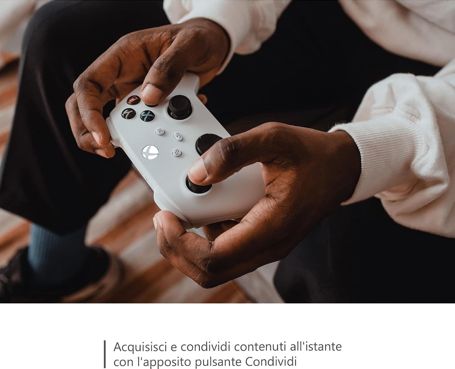 Microsoft Xbox Controller Wireless Robot White Series X|S One PC Bluetooth USB-C - 11