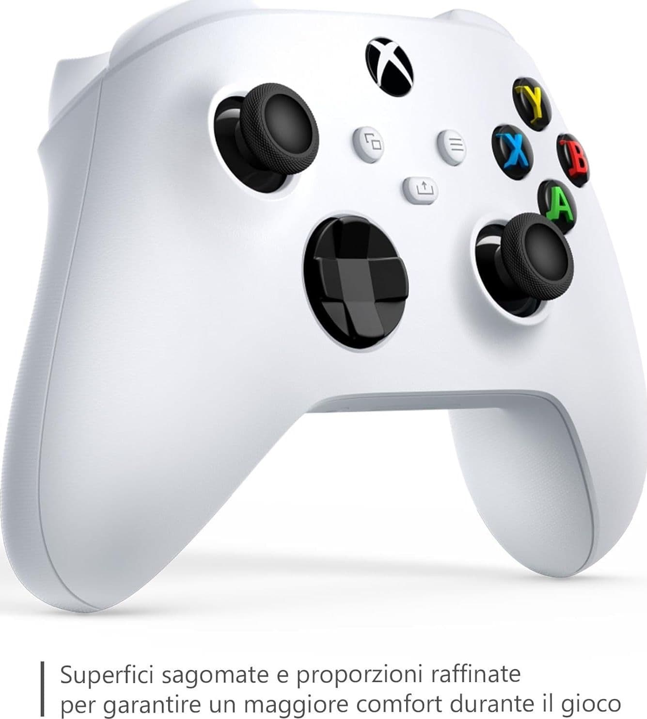 Microsoft Xbox Controller Wireless Robot White Series X|S One PC Bluetooth USB-C - 3