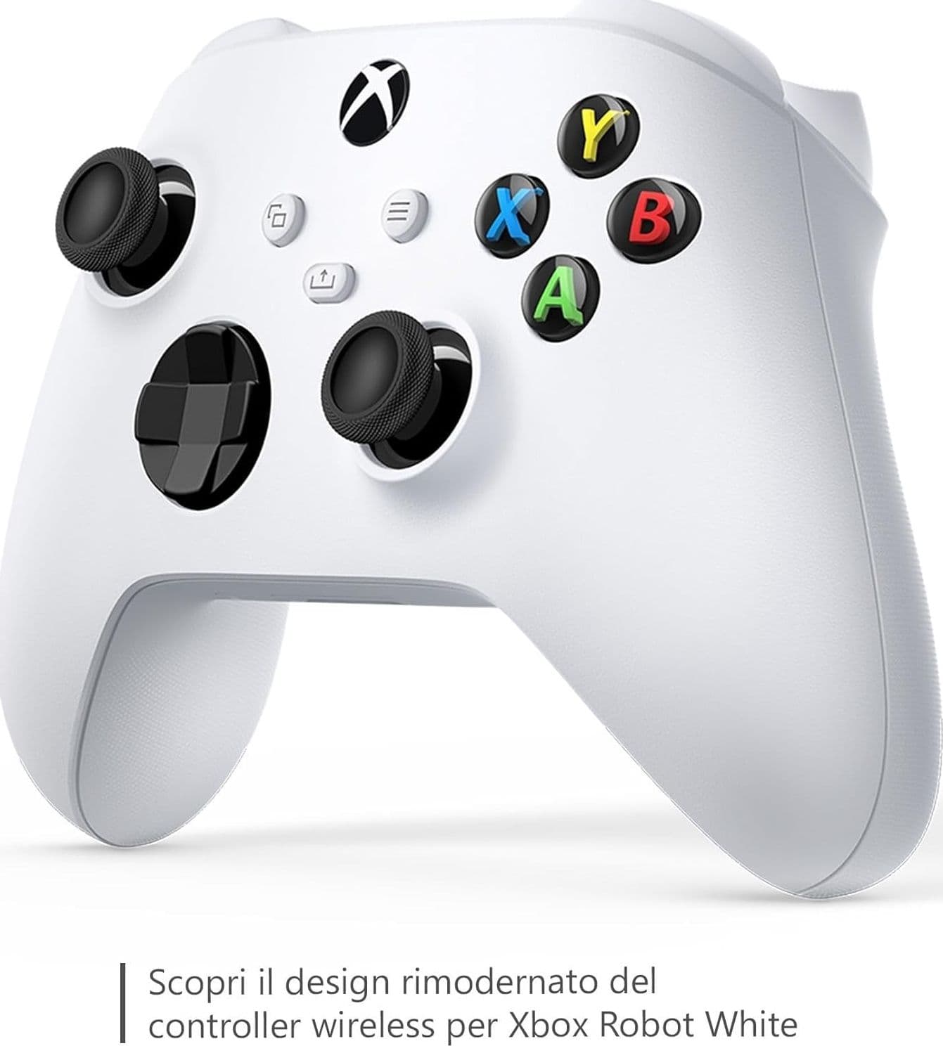 Microsoft Xbox Controller Wireless Robot White Series X|S One PC Bluetooth USB-C - 4