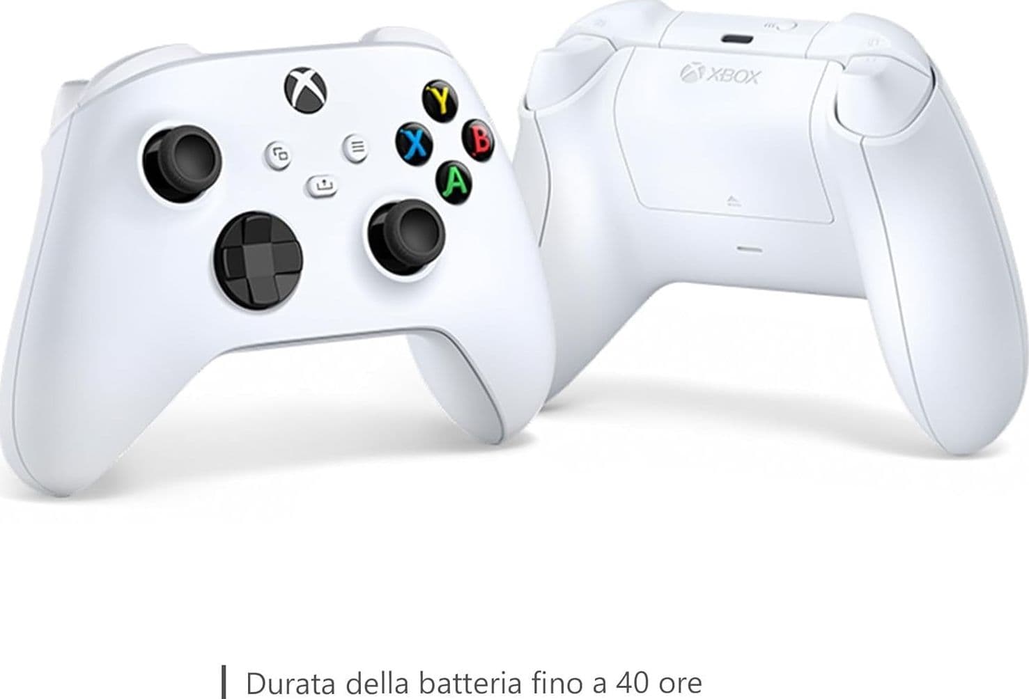 Microsoft Xbox Controller Wireless Robot White Series X|S One PC Bluetooth USB-C - 5