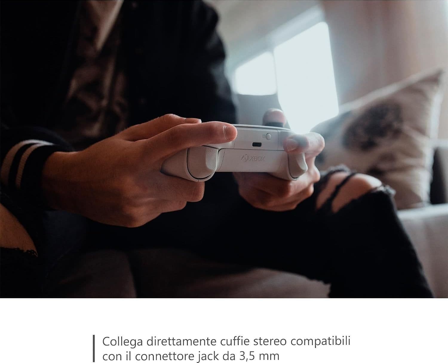 Microsoft Xbox Controller Wireless Robot White Series X|S One PC Bluetooth USB-C - 7