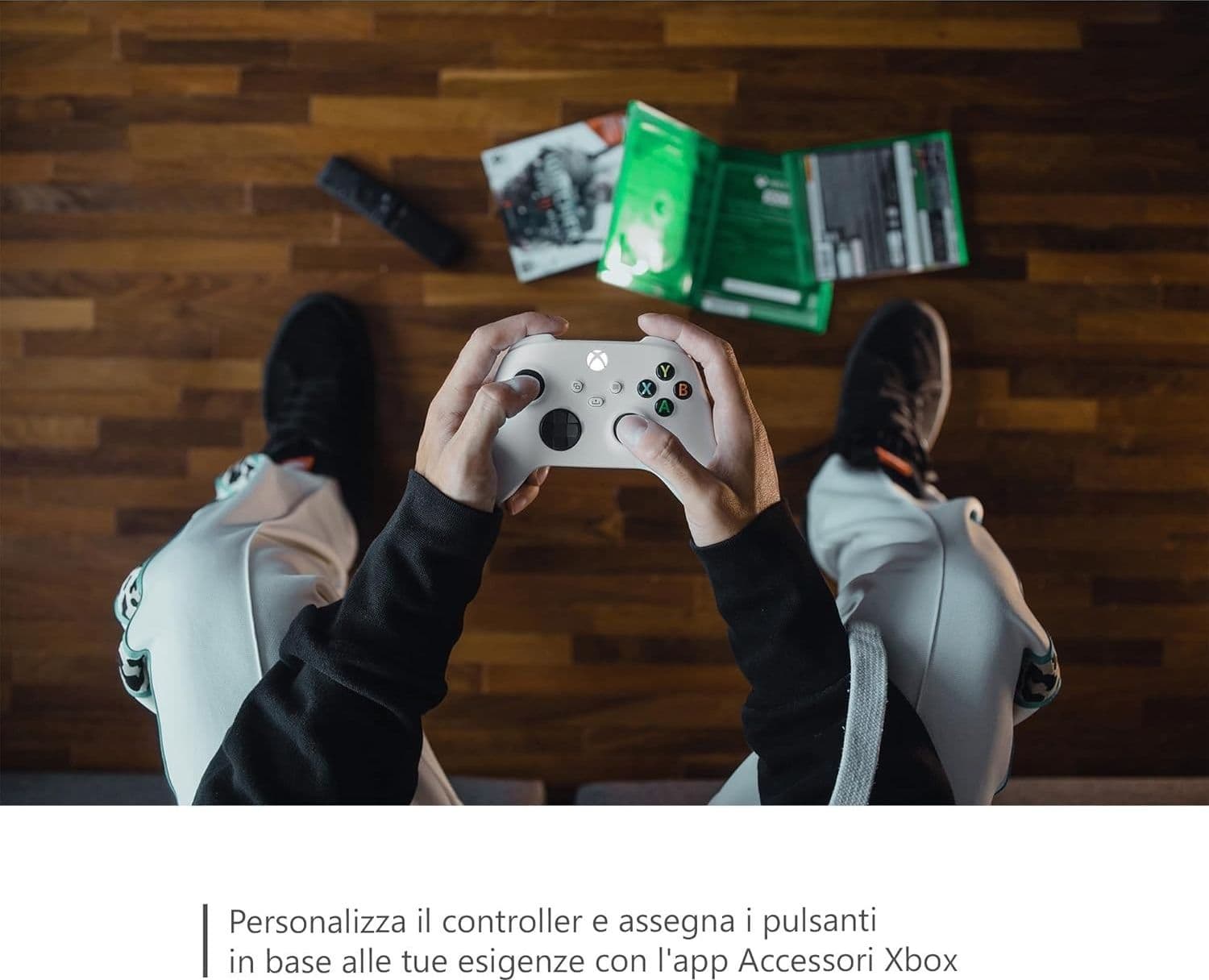 Microsoft Xbox Controller Wireless Robot White Series X|S One PC Bluetooth USB-C - 9