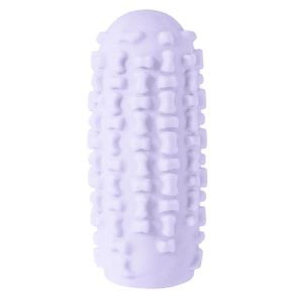 Masturbatore uomo Lola Games Marshmallow Maxi Syrupy Purple 13,7 cm TPE - 2